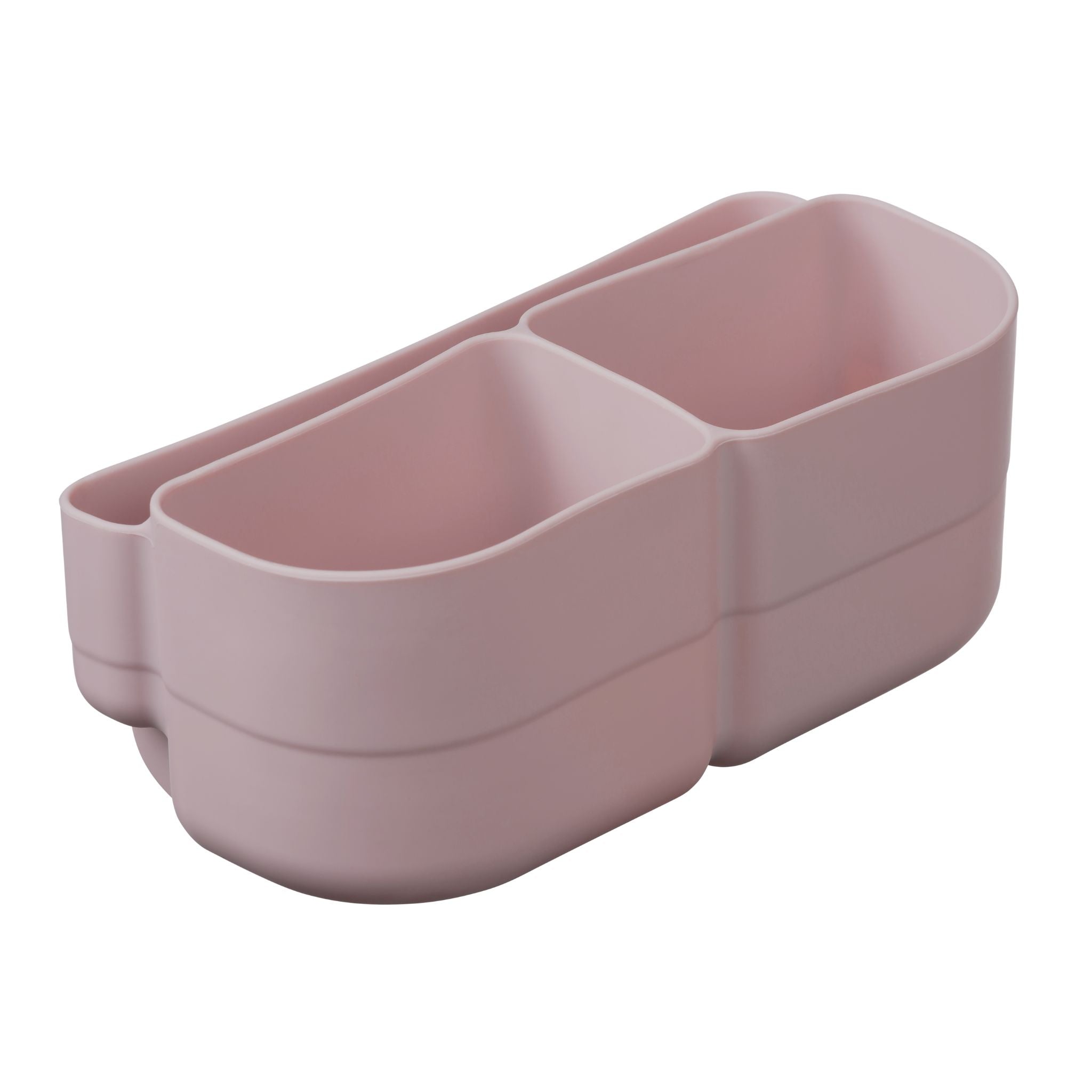 【New】ミニランチボックス用シリコントレー /silicone bento tray - mini - berry