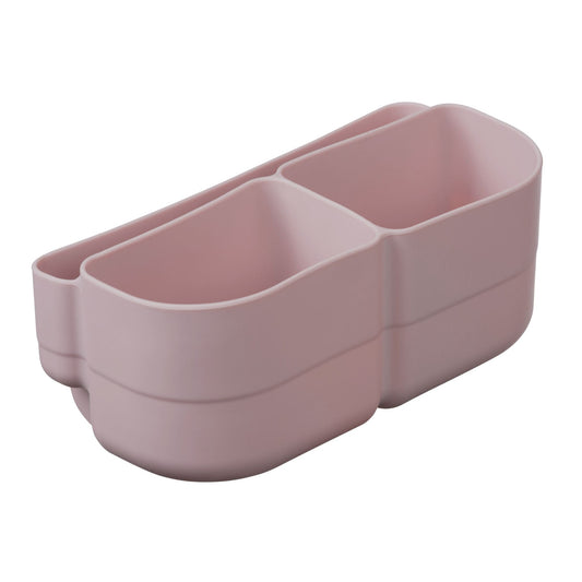 【New】ミニランチボックス用シリコントレー /silicone bento tray - mini - berry