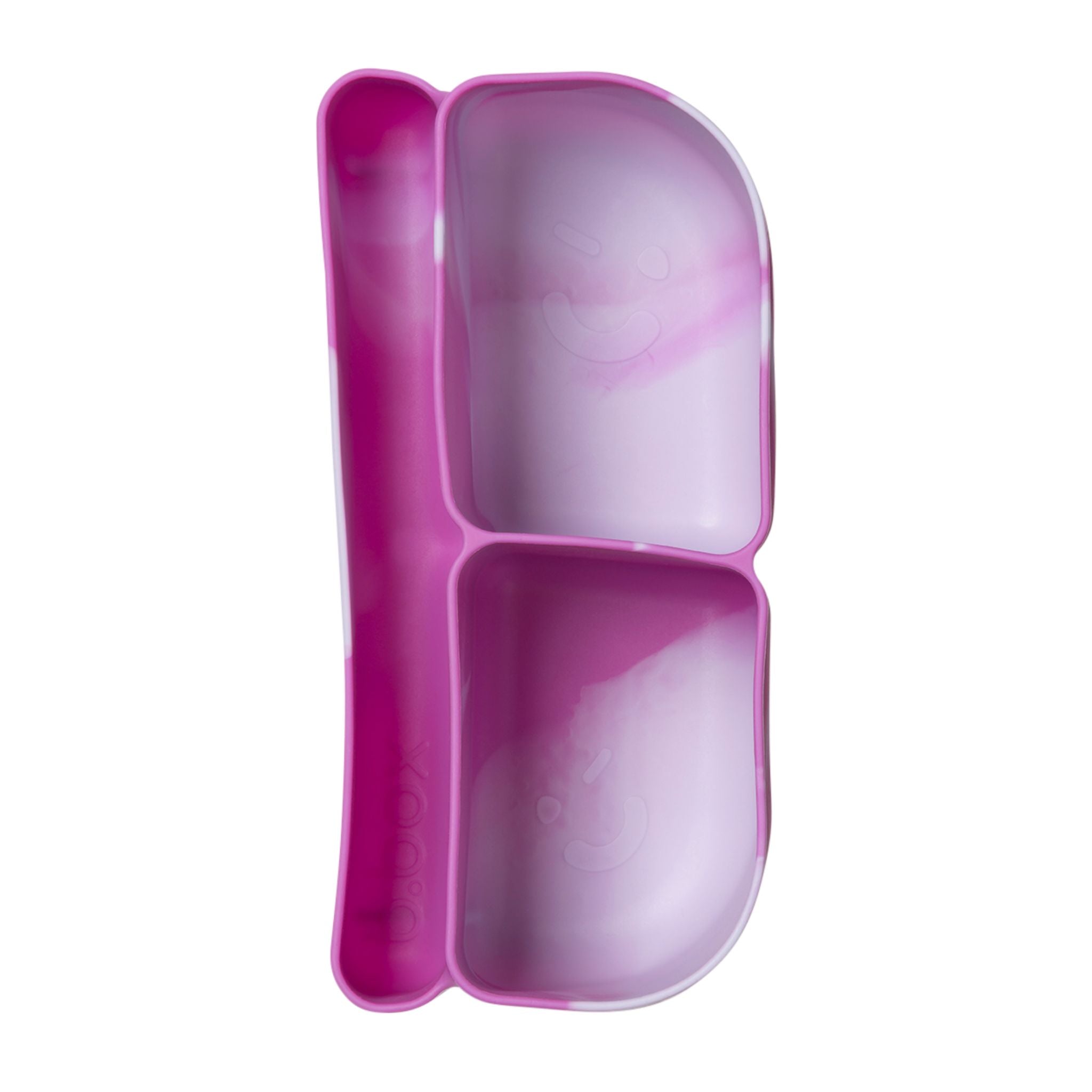 【New】ミニランチボックス用シリコントレー /silicone bento tray - mini - cosmic