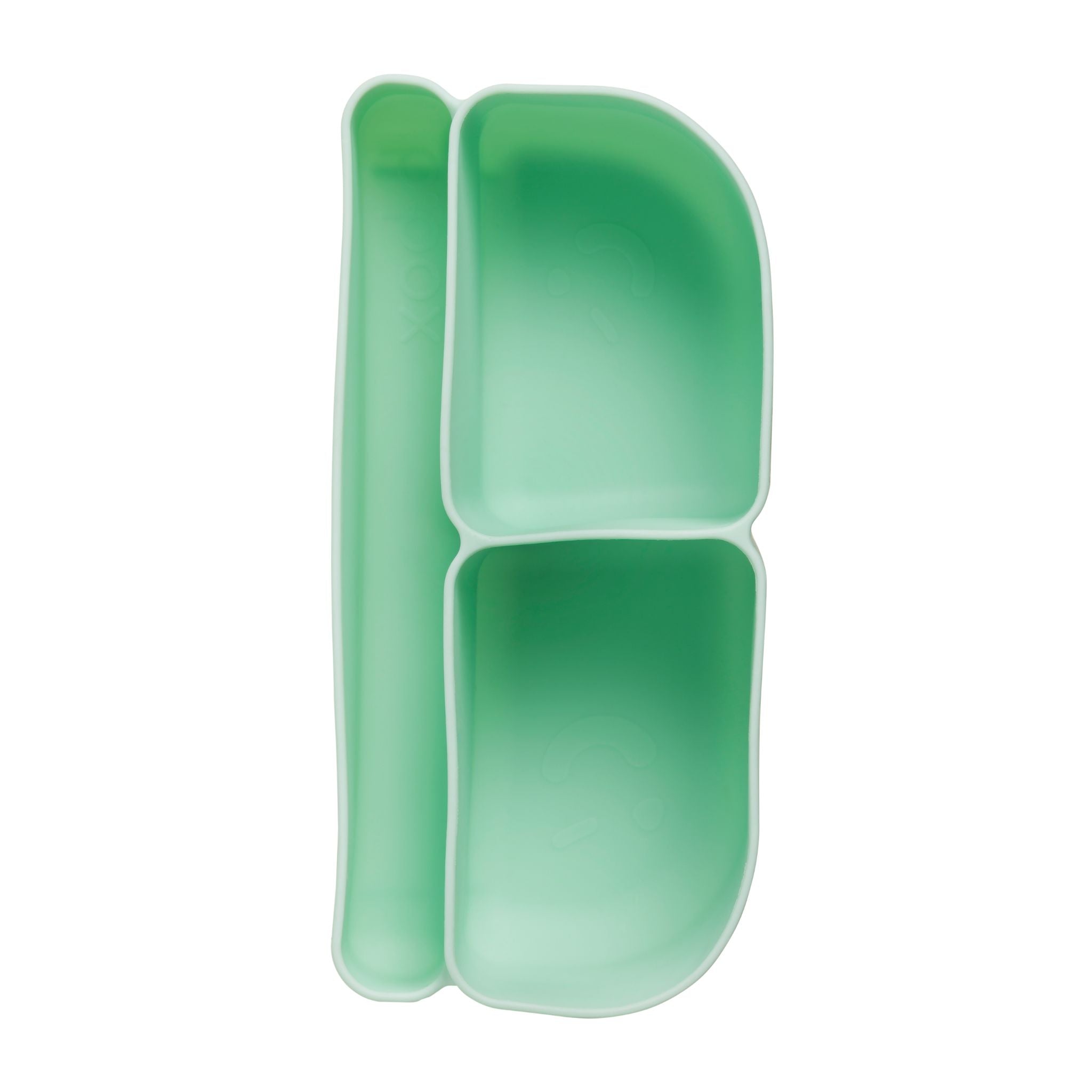 【New】ミニランチボックス用シリコントレー /silicone bento tray - mini - forest