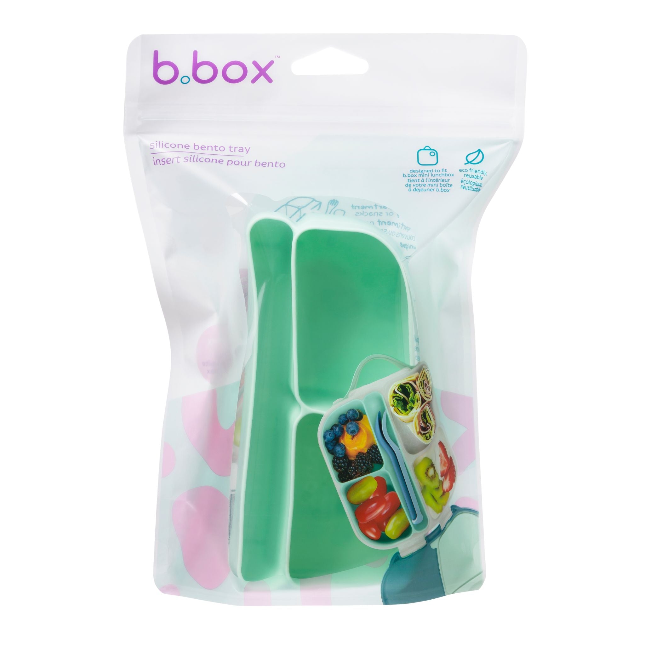 New】ミニランチボックス用シリコントレー /silicone bento tray