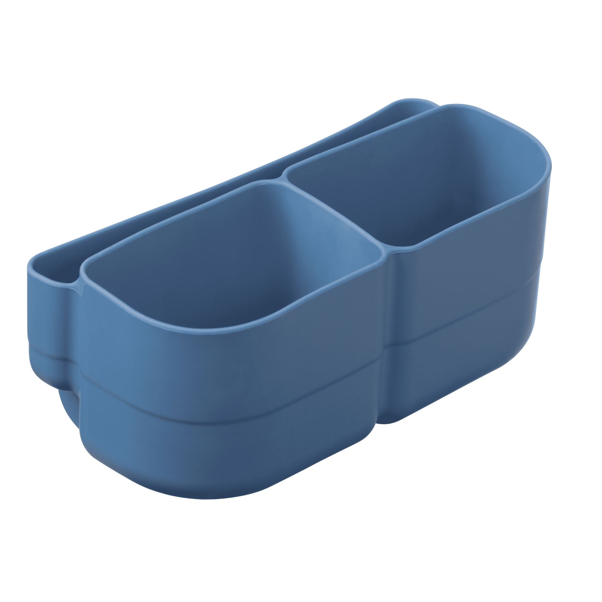 【New】ミニランチボックス用シリコントレー /silicone bento tray - mini - ocean