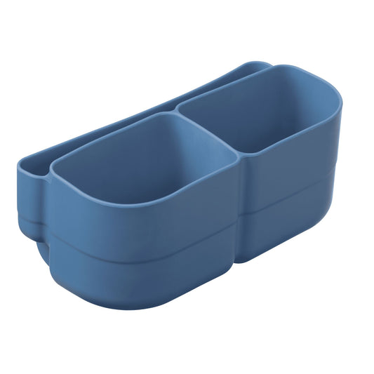 【New】ミニランチボックス用シリコントレー /silicone bento tray - mini - ocean