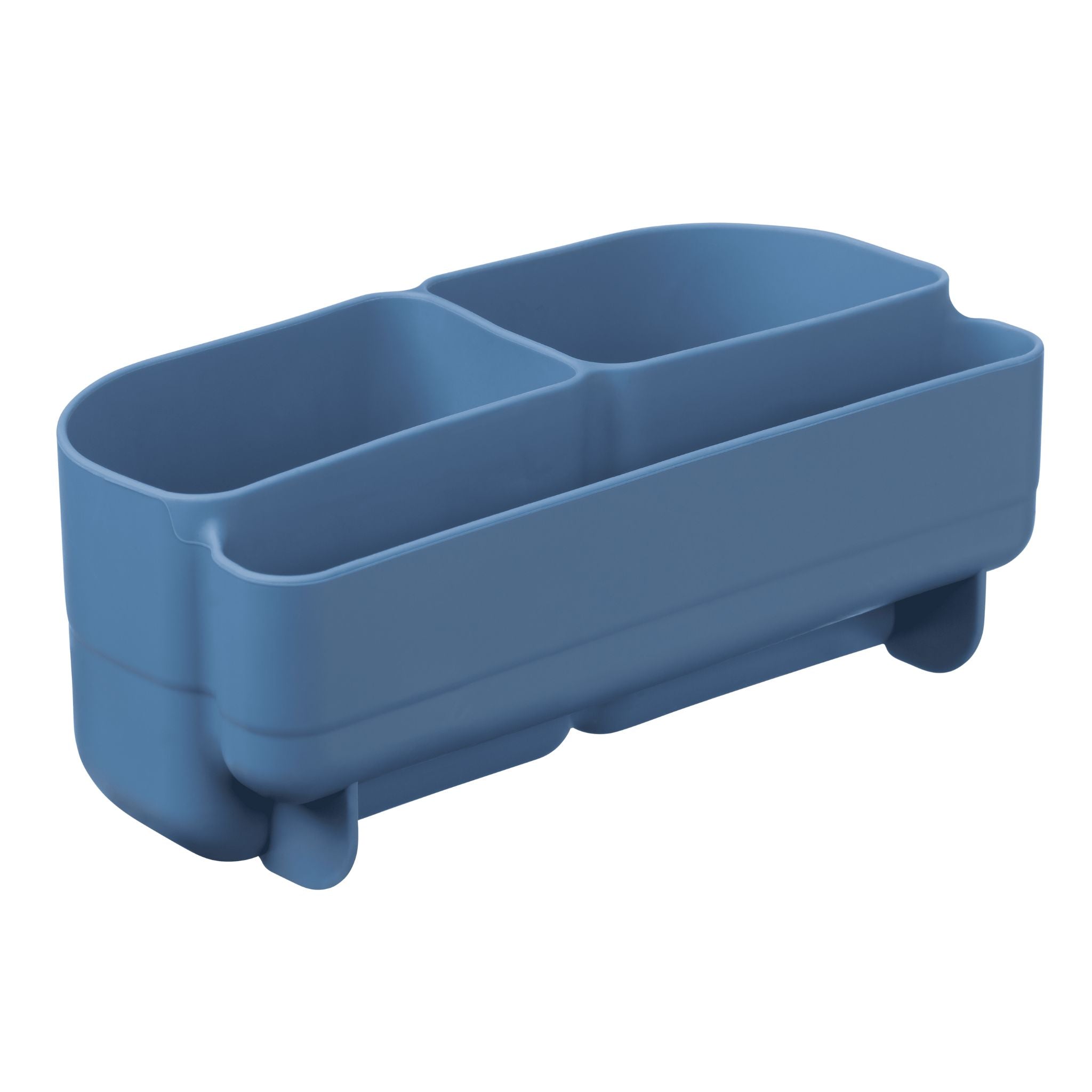 【New】ミニランチボックス用シリコントレー /silicone bento tray - mini - ocean