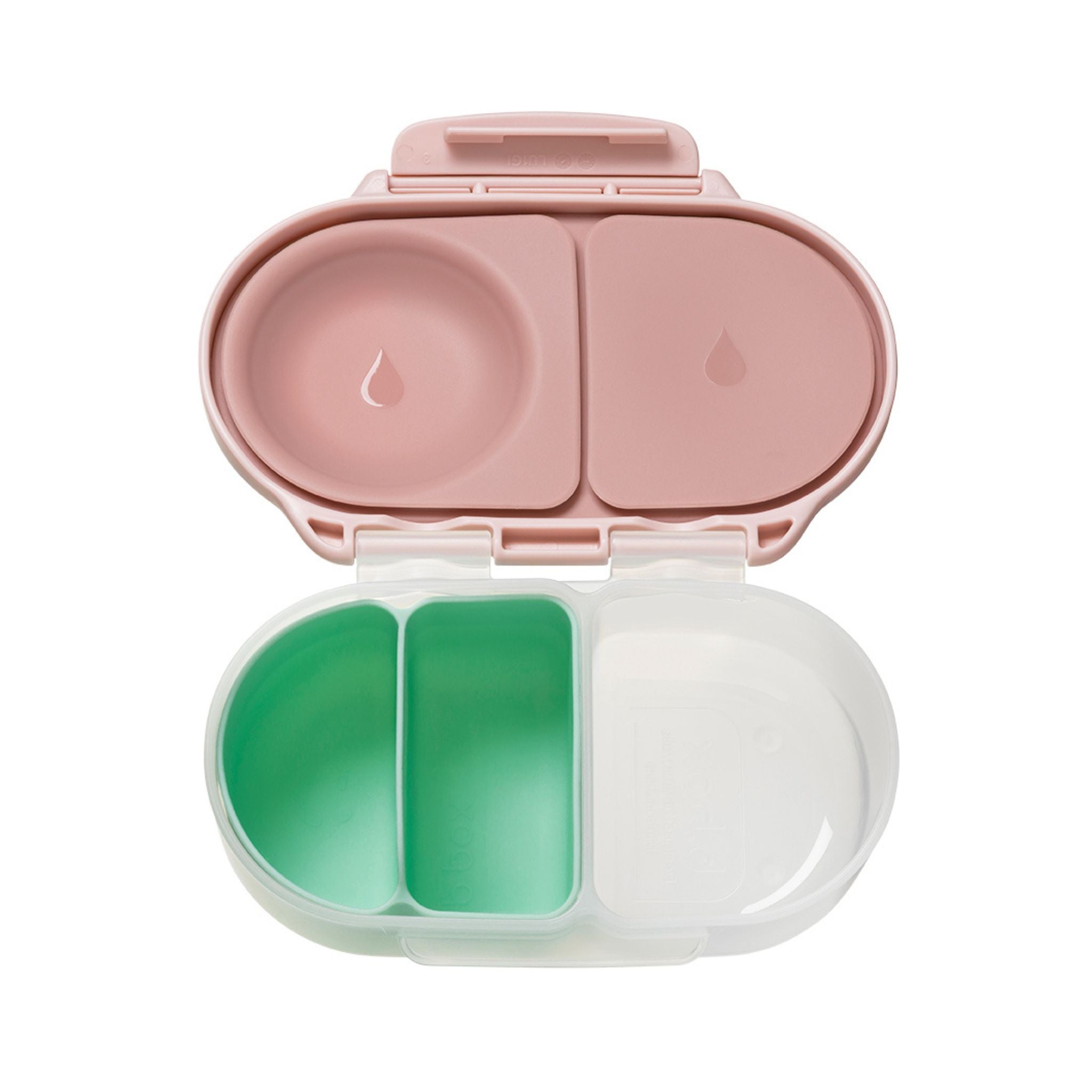 New】スナックボックス用シリコンバディー /silicone bento buddy
