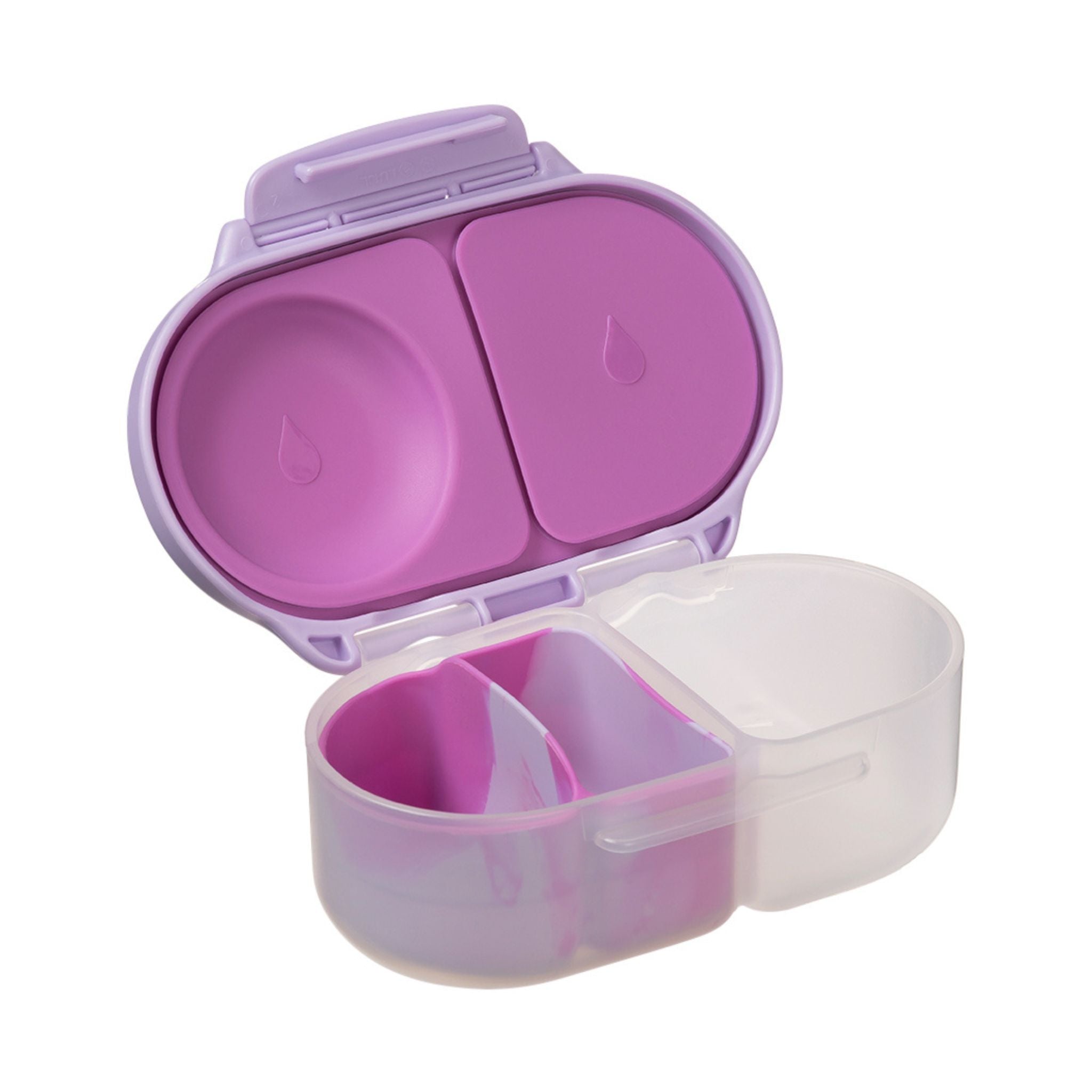 【New】スナックボックス用シリコンバディー /silicone bento buddy - snack - cosmic