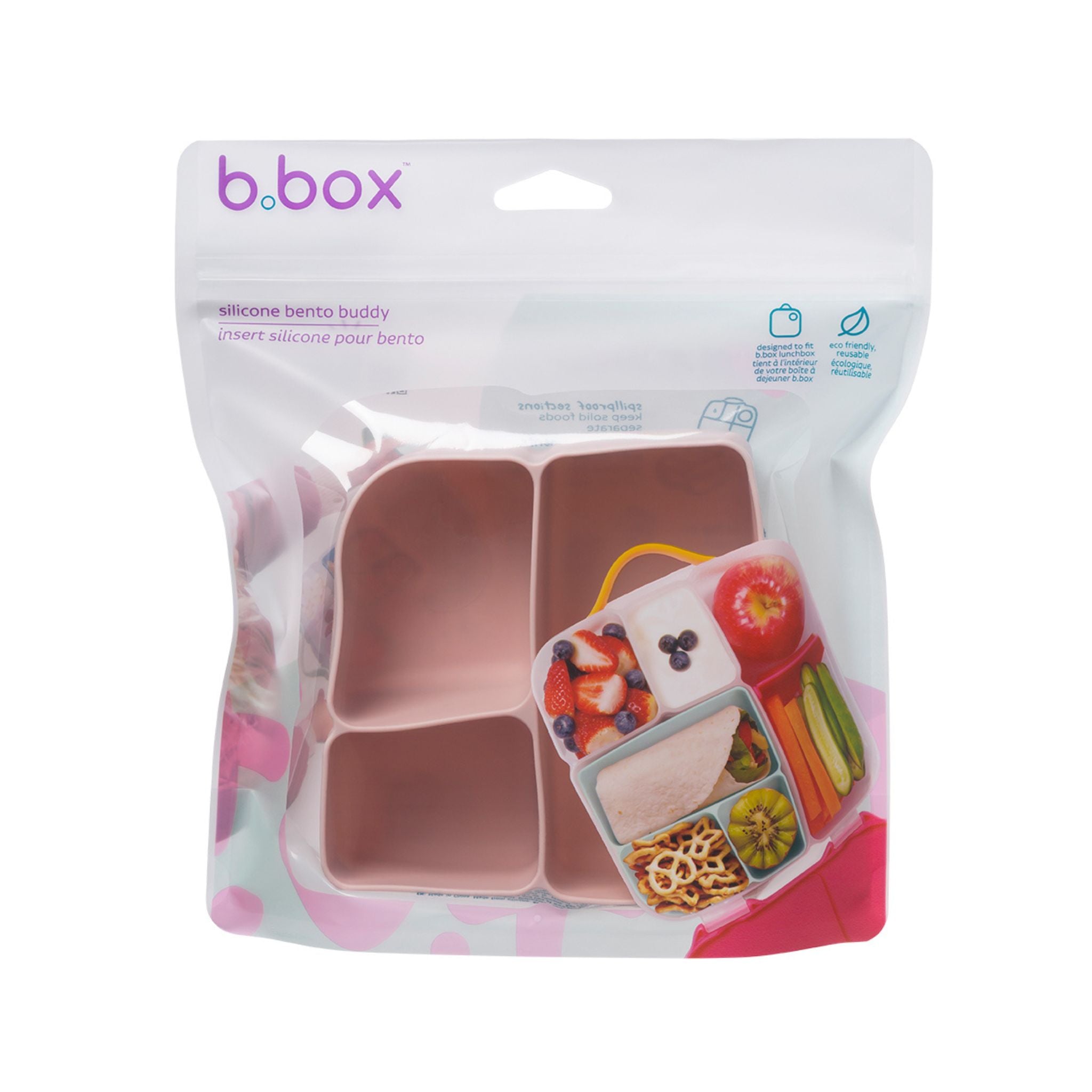 【New】ランチボックス用シリコンバディー /silicone bento buddy - lunch - berry