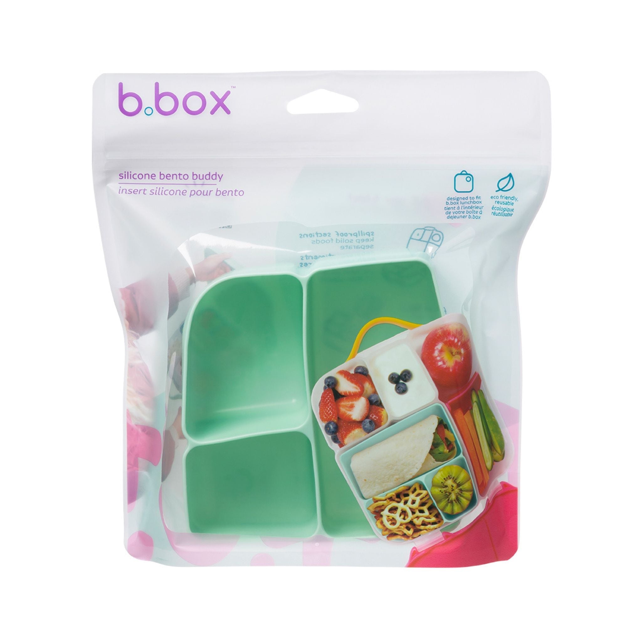【New】ランチボックス用シリコンバディー /silicone bento buddy - lunch - forest