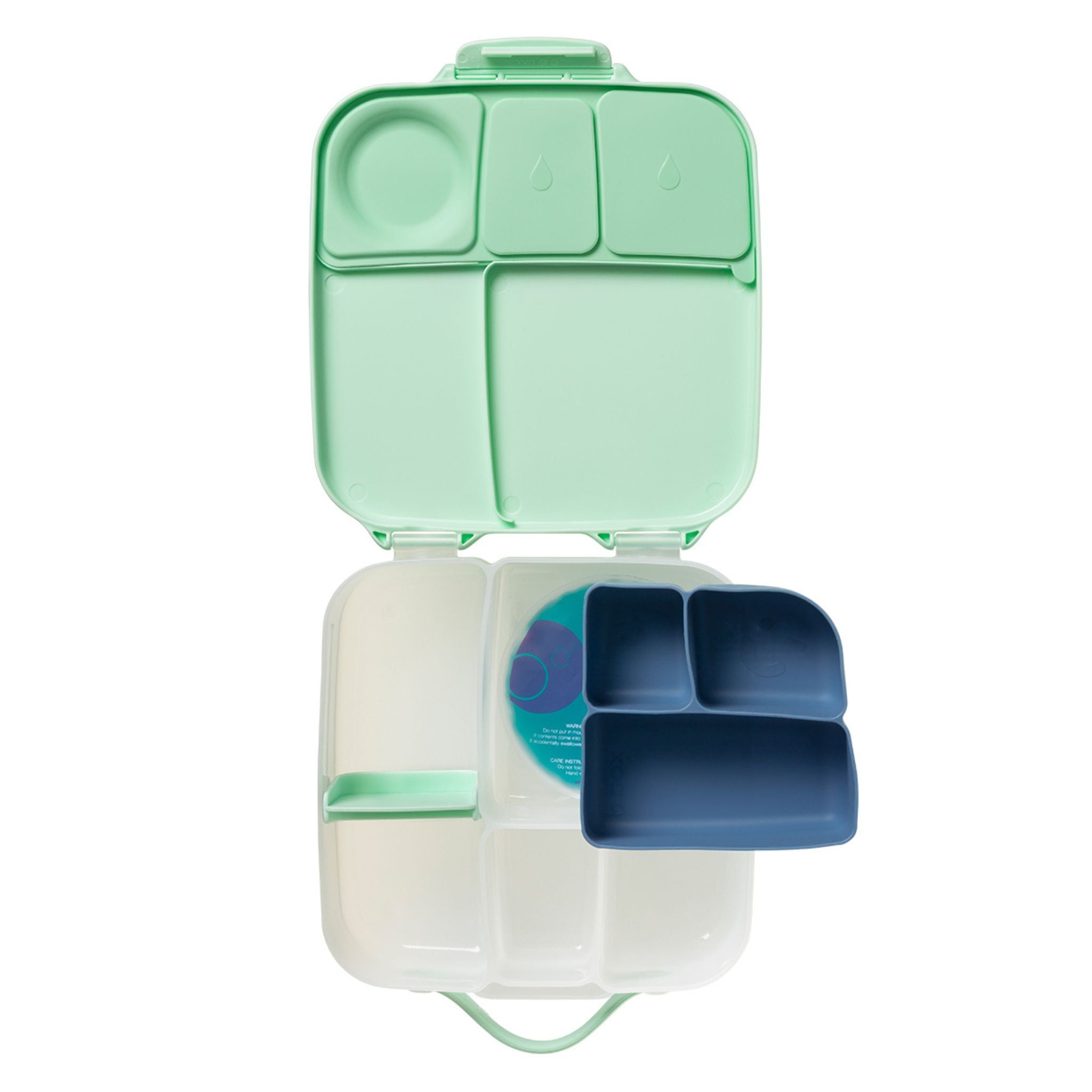 【New】ランチボックス用シリコンバディー /silicone bento buddy - lunch - forest