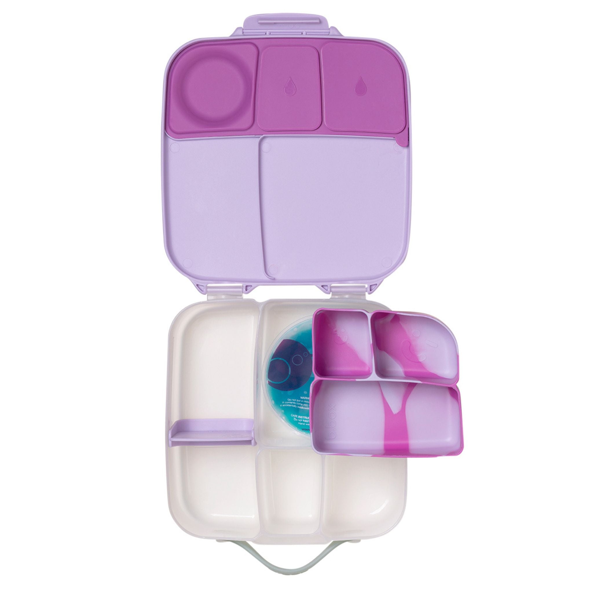 【New】ランチボックス用シリコンバディー /silicone bento buddy - lunch - cosmic