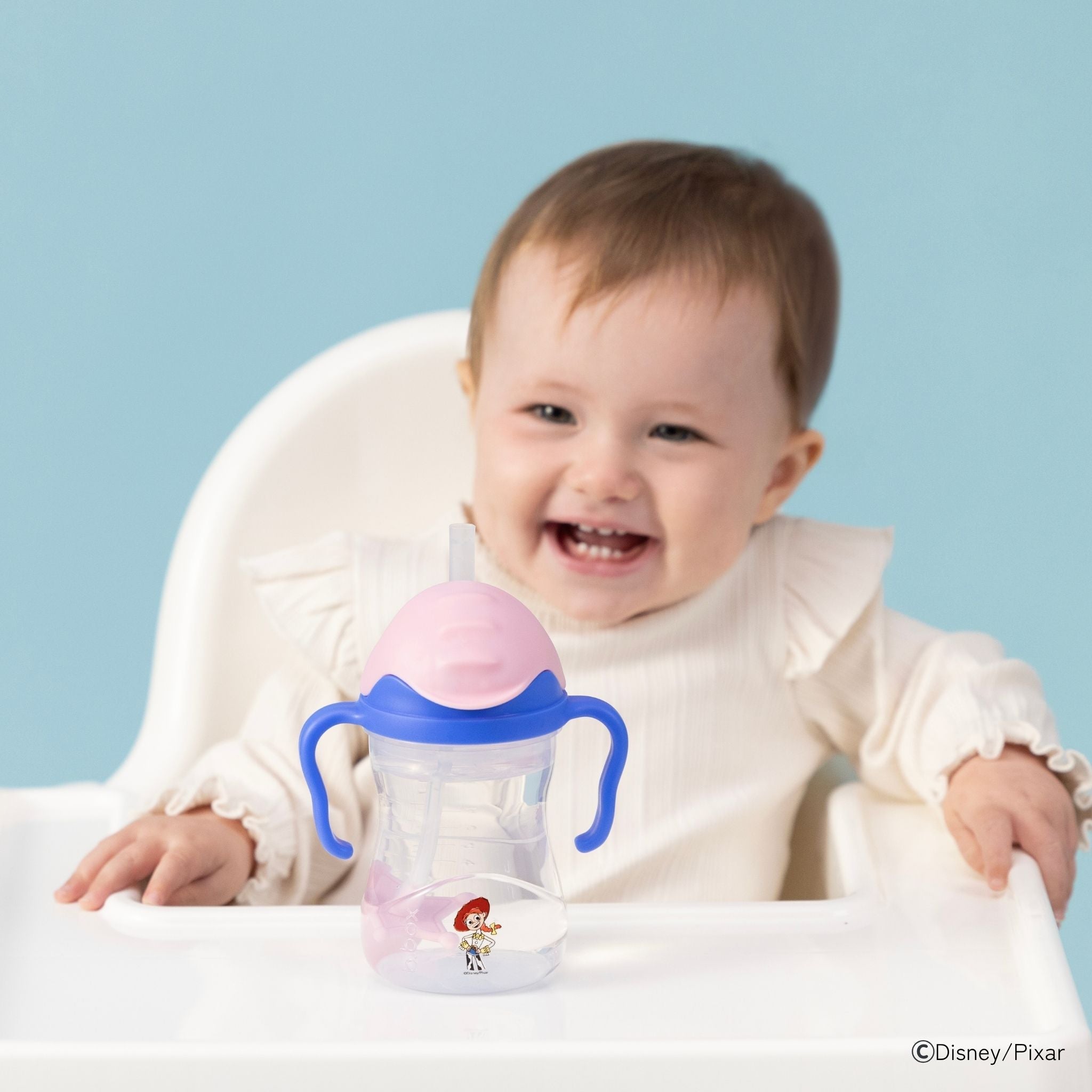 【New】　Sippy cup ストローマグ シッピーカップ - Disney Jessie