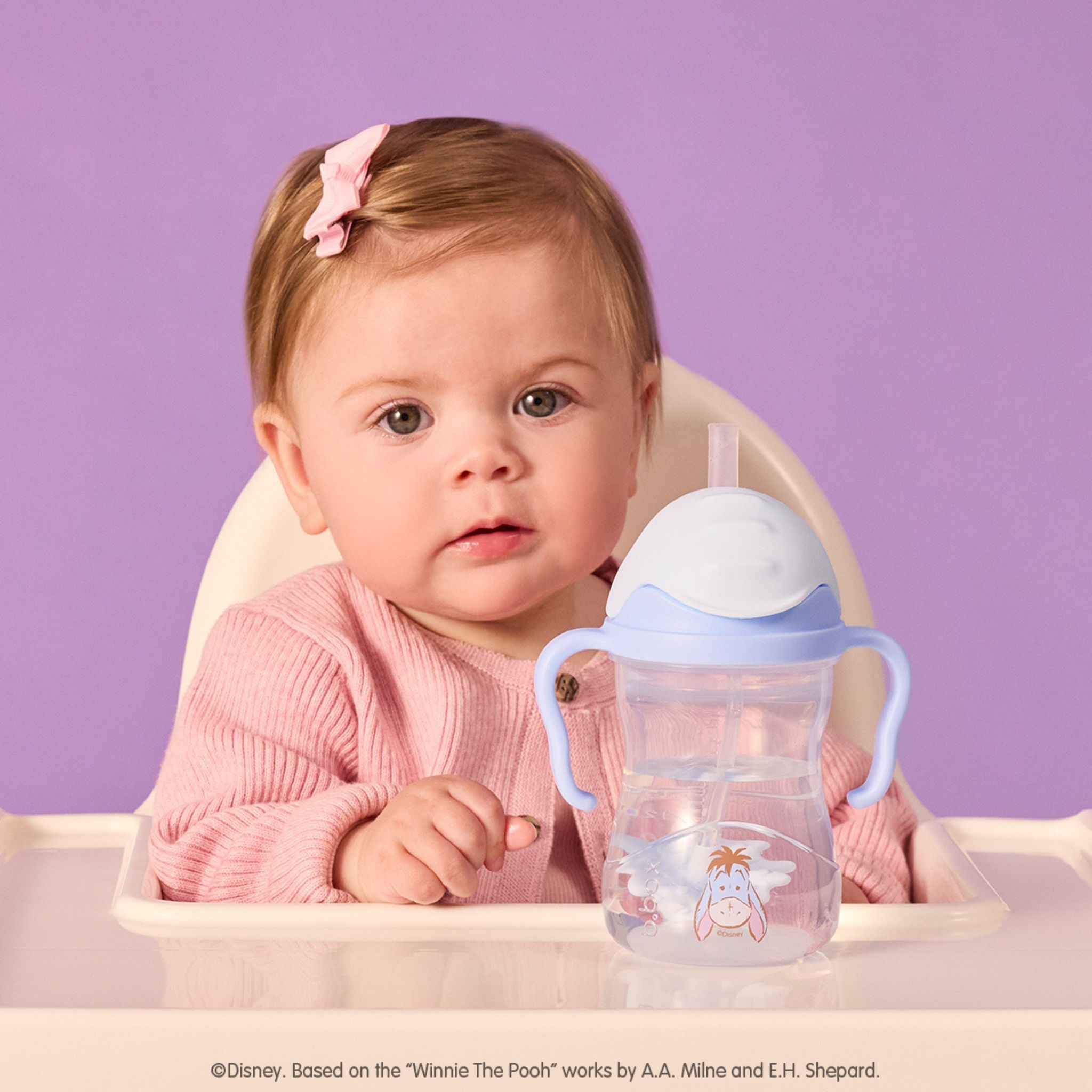 【発売開始前】【数量限定モデル】ディズニーシッピーカップ（ストローマグ）/ Disney Sippy cup - WTP100 Eeyore