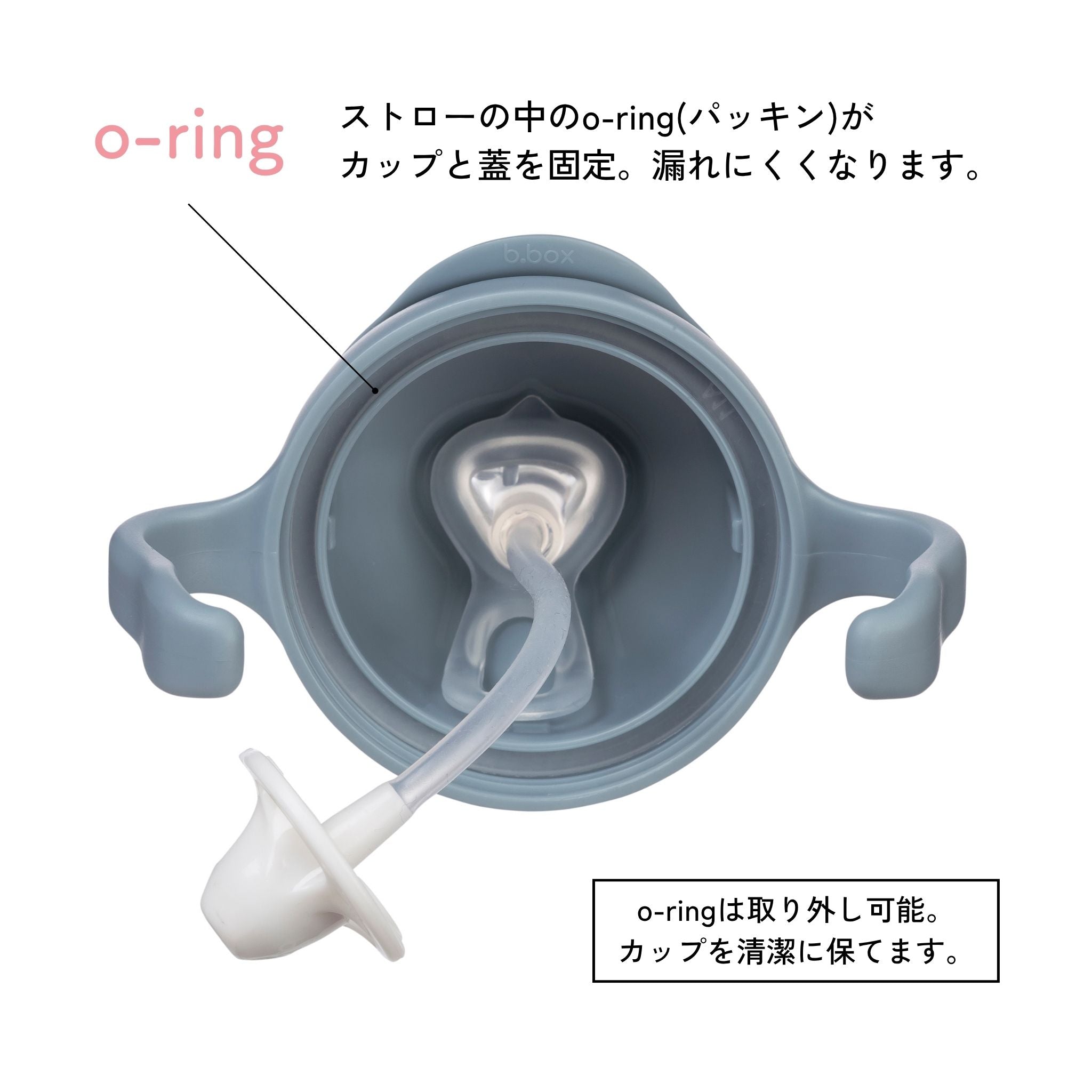 シッピーカップ（ストローマグ）/Sippy cup - glow in the dark
