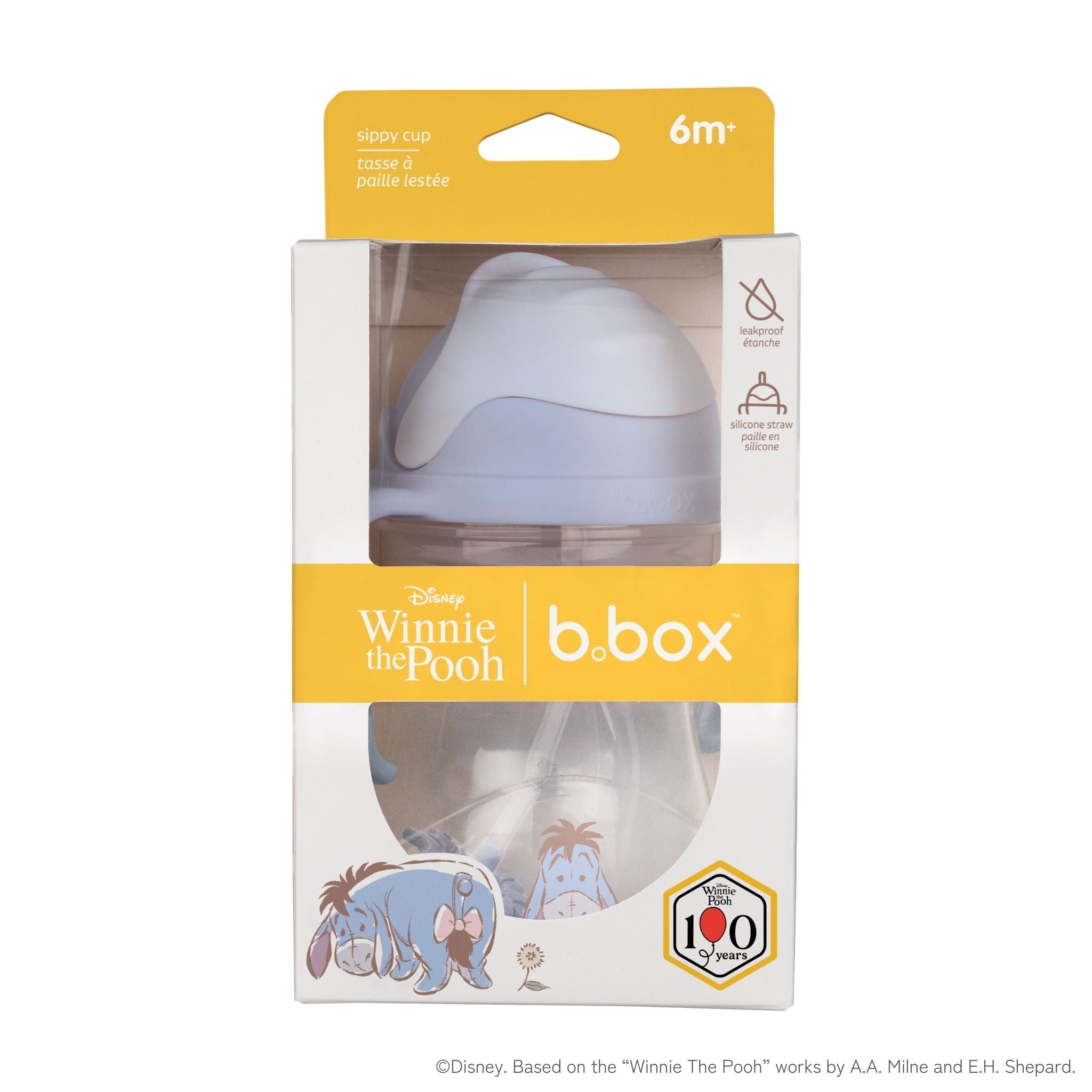 【発売開始前】【数量限定モデル】ディズニーシッピーカップ（ストローマグ）/ Disney Sippy cup - WTP100 Eeyore