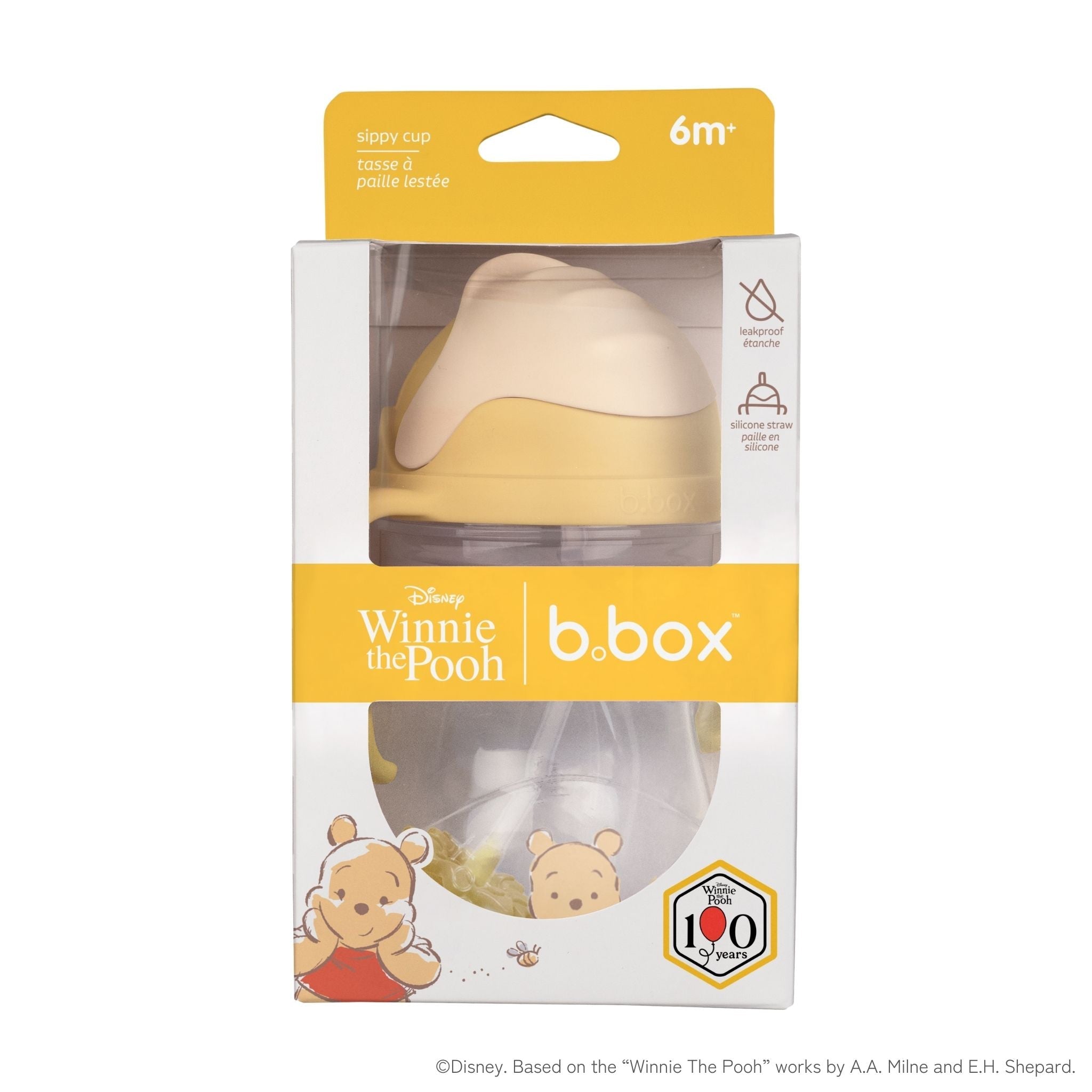 【発売開始前】【数量限定モデル】ディズニーシッピーカップ（ストローマグ）/ Disney Sippy cup - WTP100 Pooh