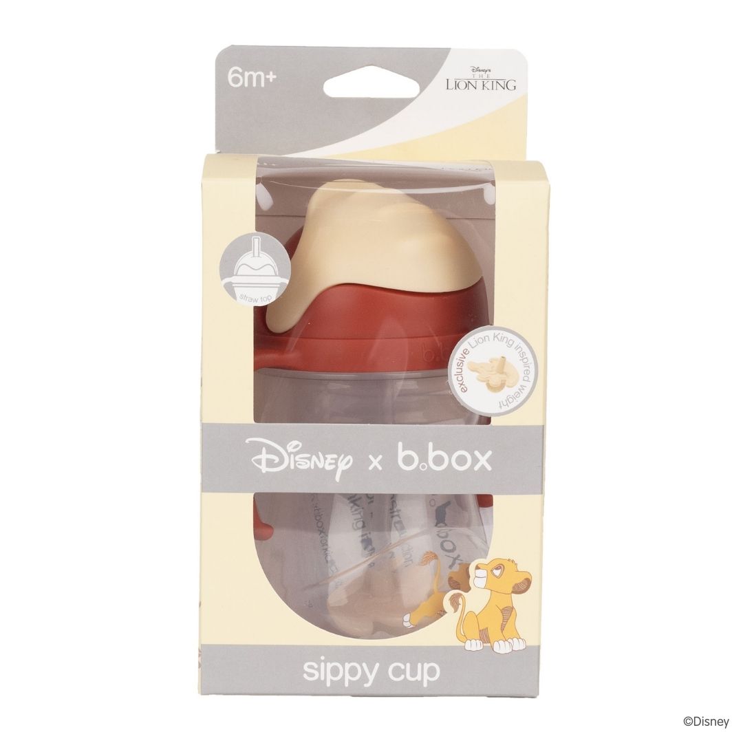 ディズニーシッピーカップ（ストローマグ）/Disney Sippy cup - Lion King