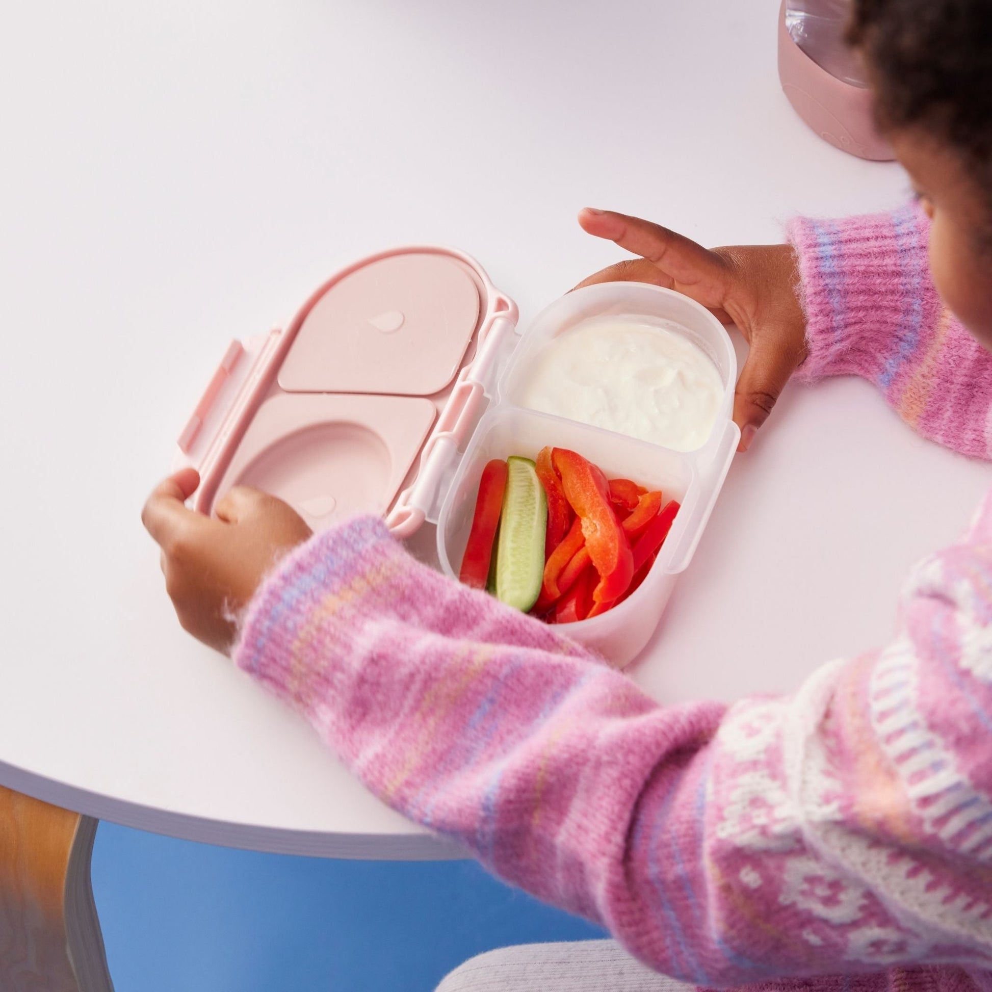 スナックボックス（お弁当箱）/Snackbox  - blush crush