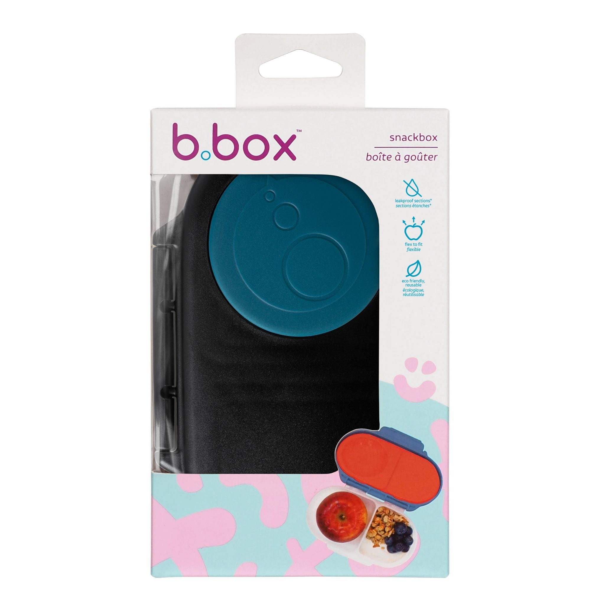 【New】スナックボックス（お弁当箱） - night vision