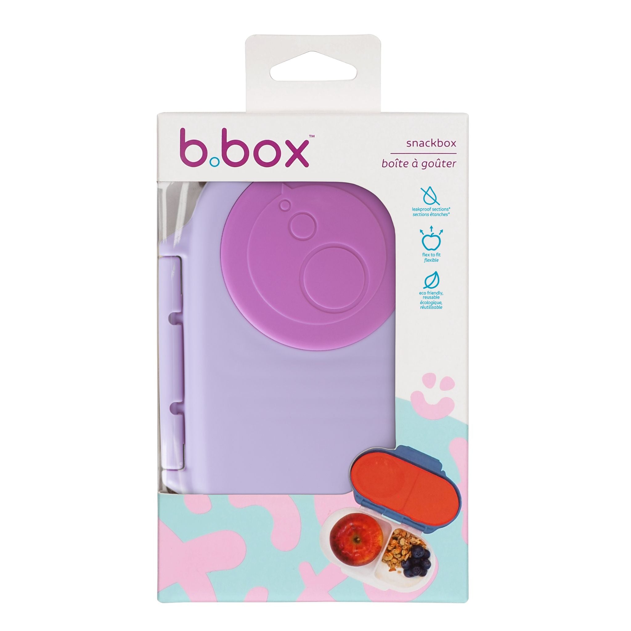 【New】スナックボックス（お弁当箱）/Snackbox - sugar plum