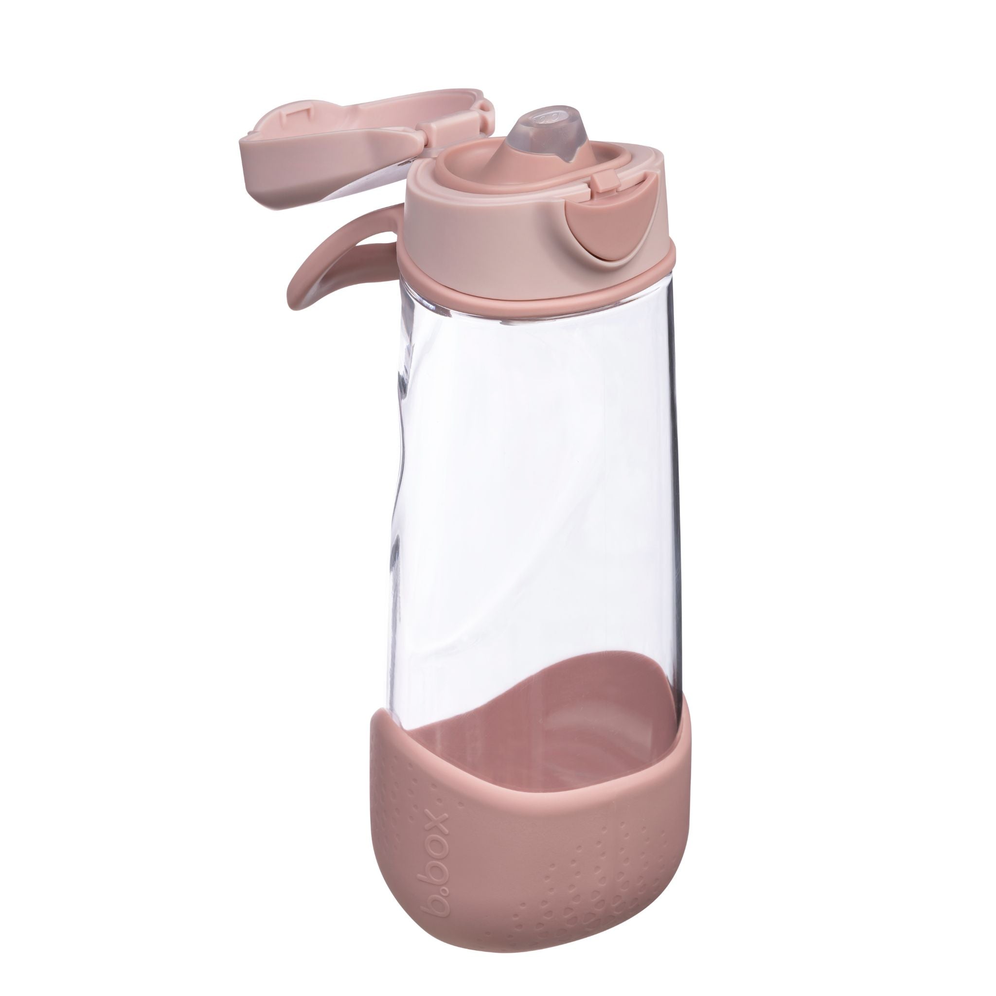 【New】スポーツスパウトボトル 600ml（プラスチック製水筒）/Sports spout bottle 600ml - blush crush