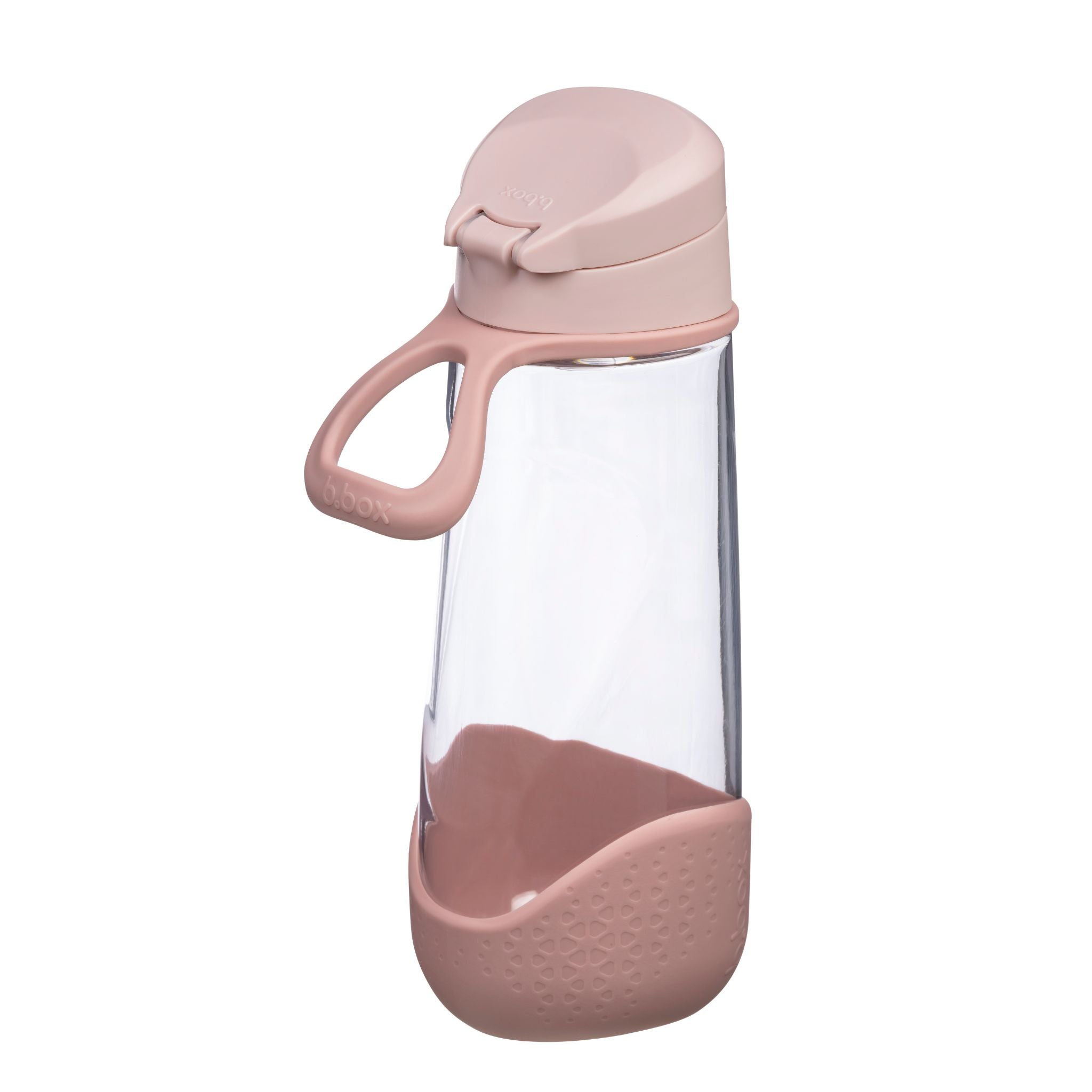 【New】スポーツスパウトボトル 600ml（プラスチック製水筒）/Sports spout bottle 600ml - blush crush