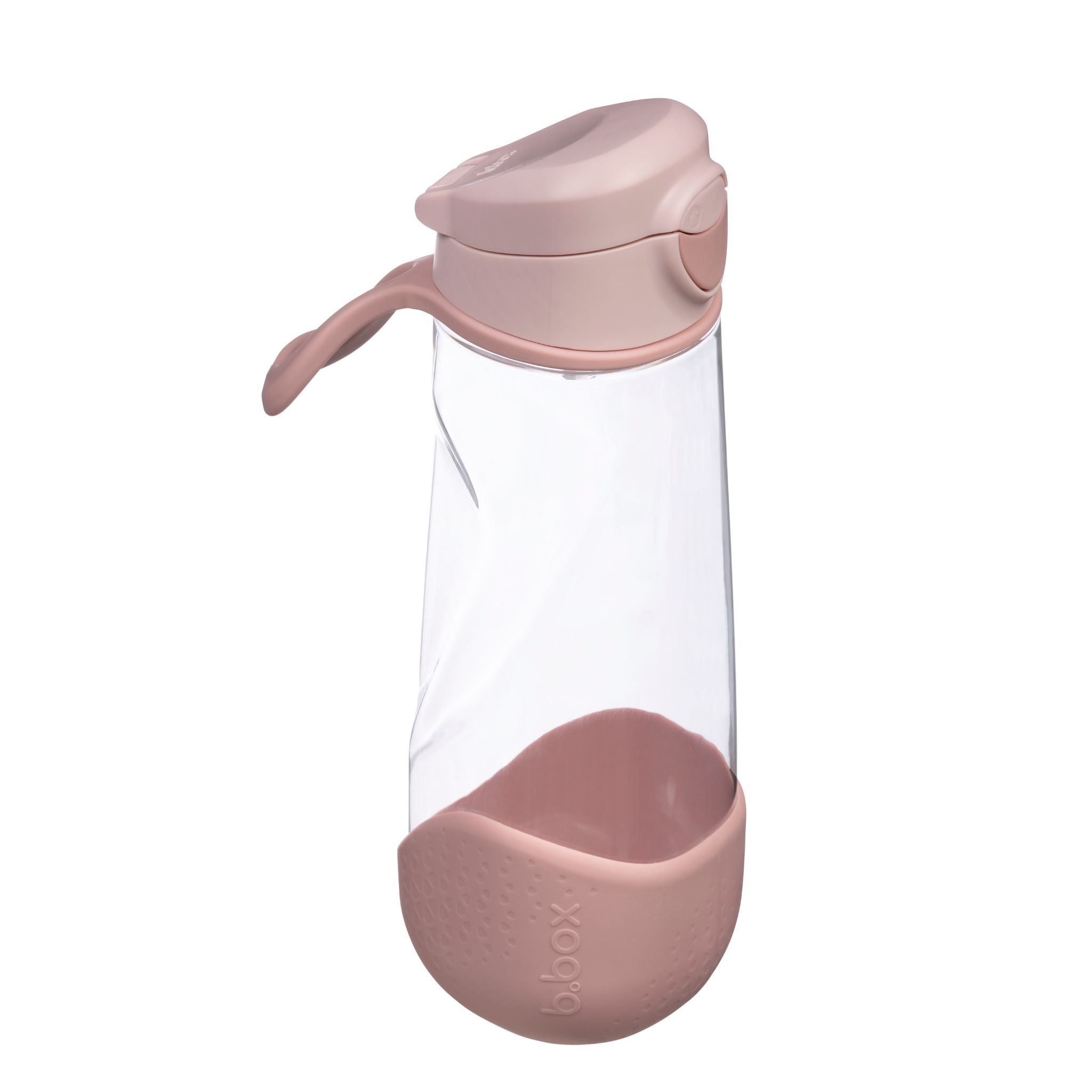 【New】スポーツスパウトボトル 600ml（プラスチック製水筒）/Sports spout bottle 600ml - blush crush