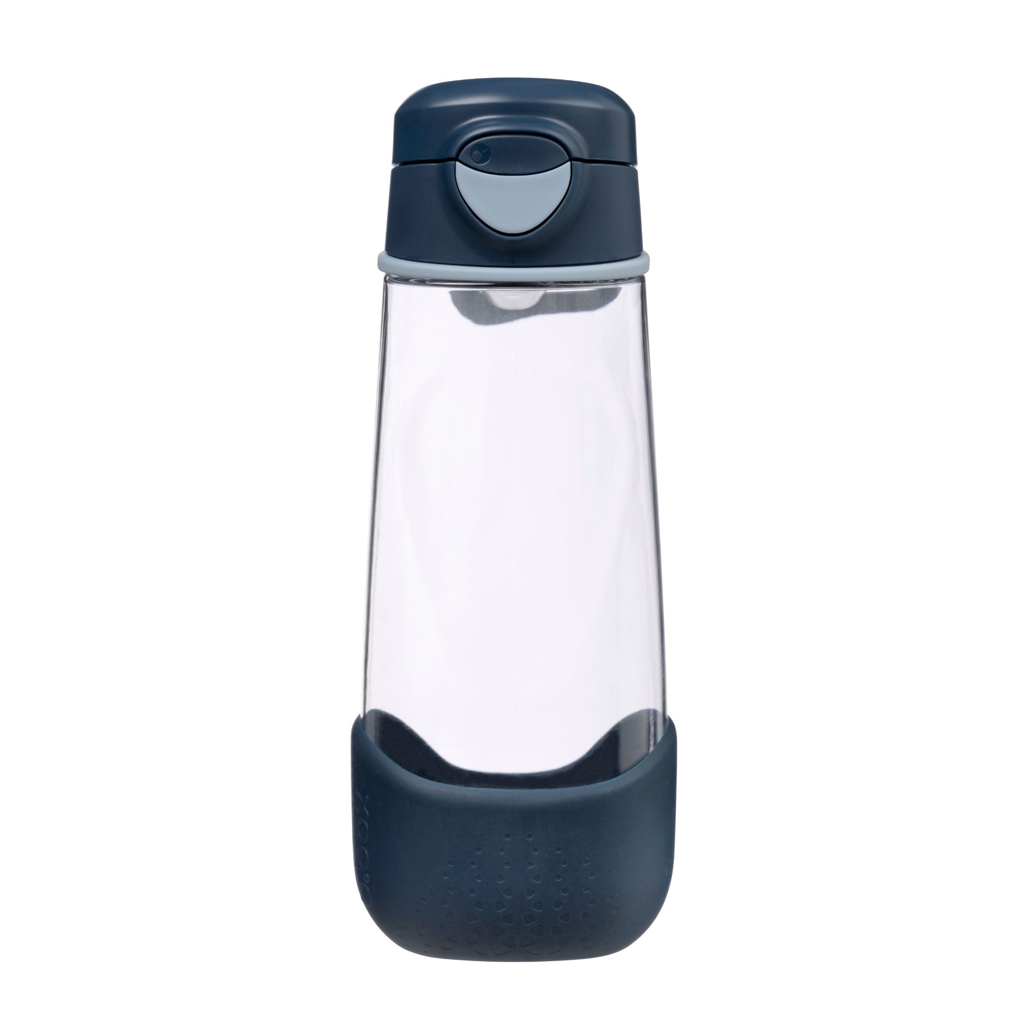 【New】スポーツスパウトボトル 600ml（プラスチック製水筒）/Sports spout bottle 600ml - midnight