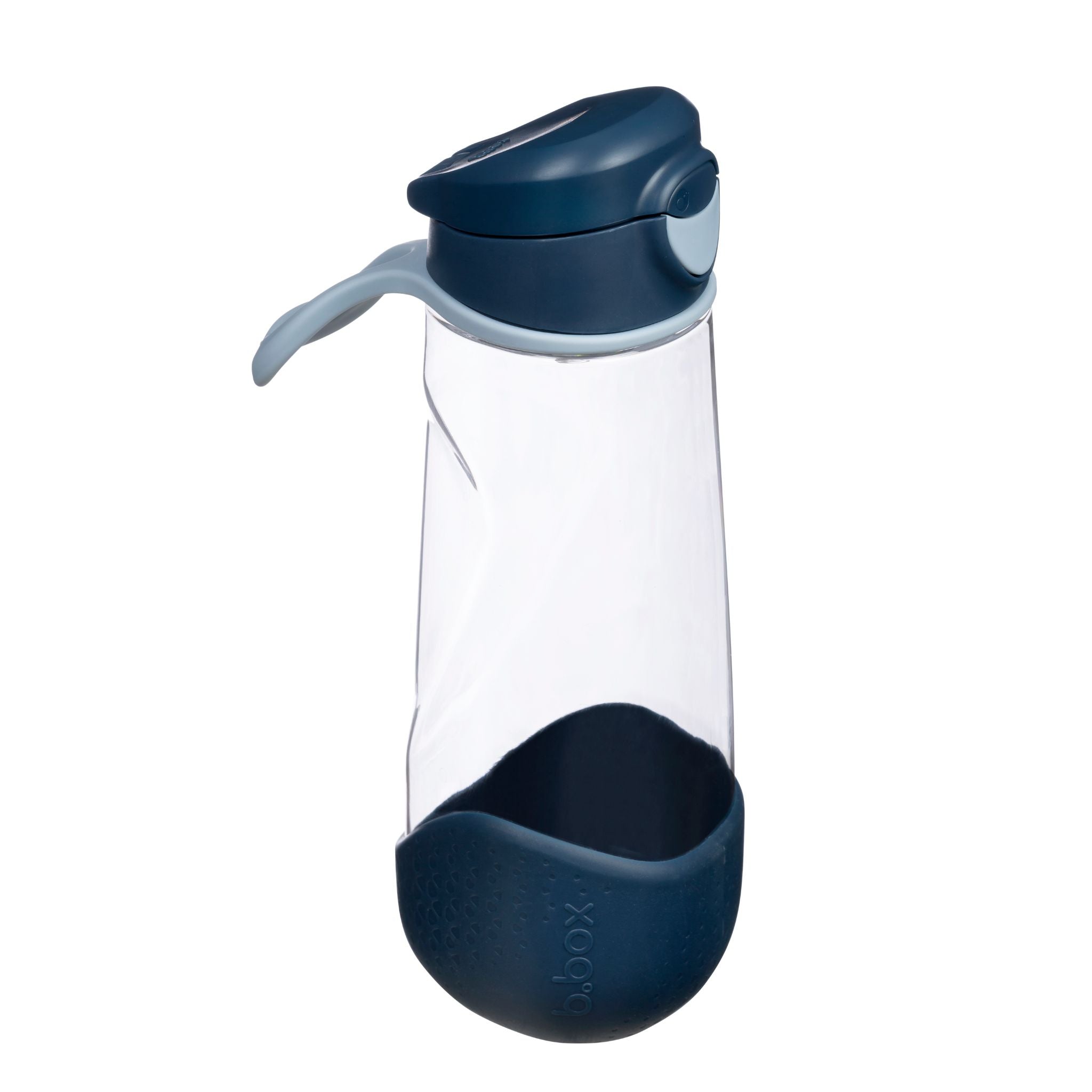 【New】スポーツスパウトボトル 600ml（プラスチック製水筒）/Sports spout bottle 600ml - midnight