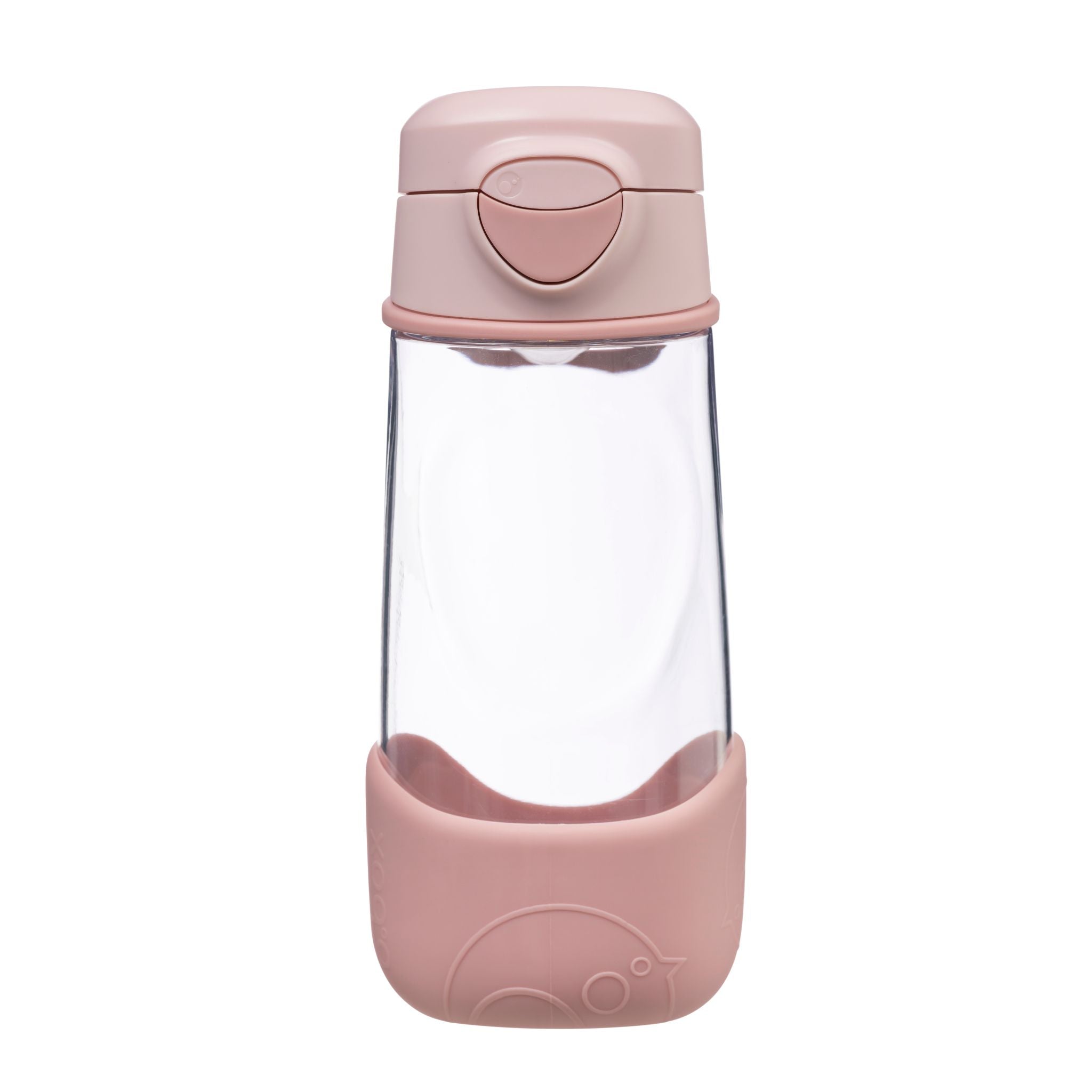 【New】スポーツスパウトボトル 450ml（プラスチック製水筒）/Sports spout bottle 450ml - blush crush