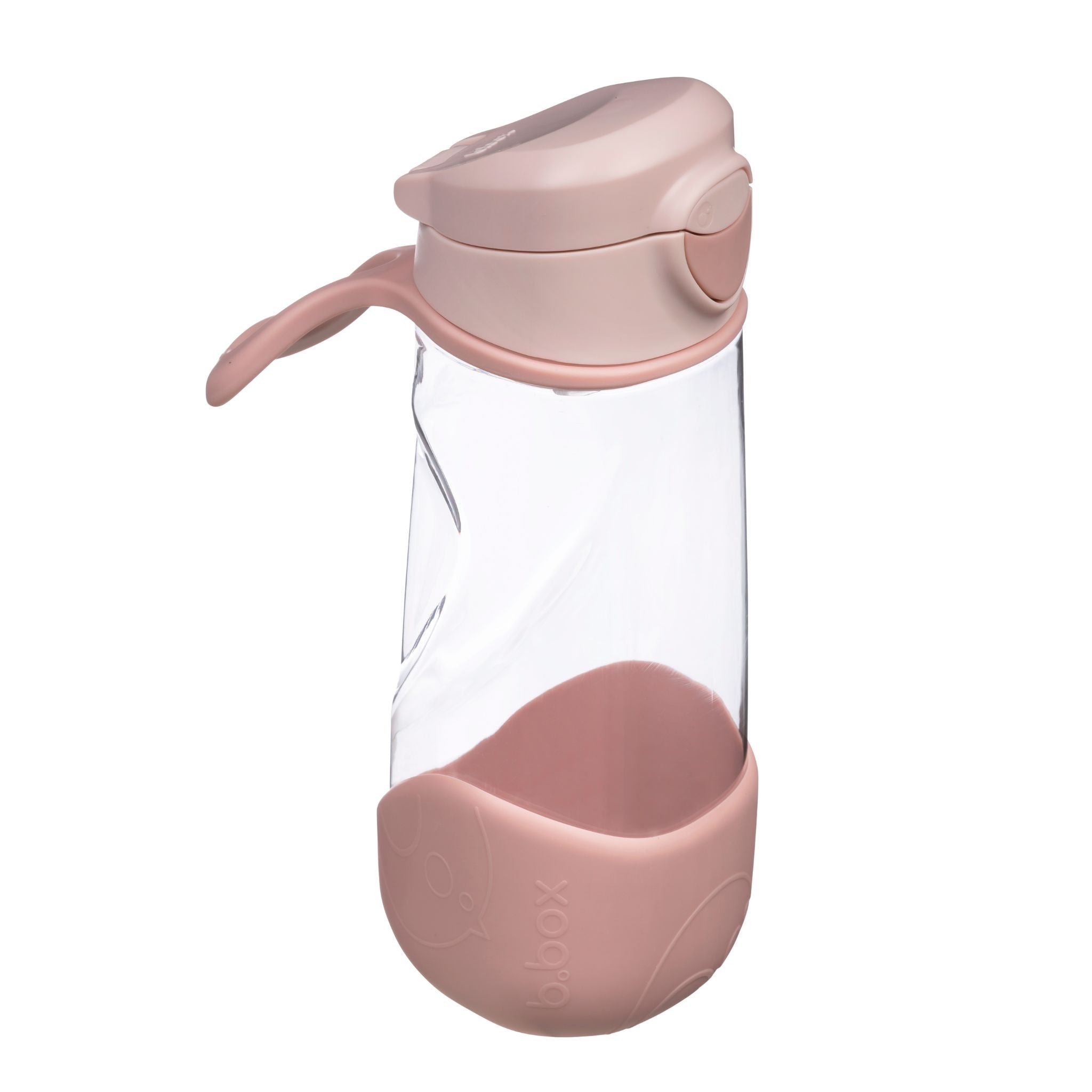 【New】スポーツスパウトボトル 450ml（プラスチック製水筒）/Sports spout bottle 450ml - blush crush