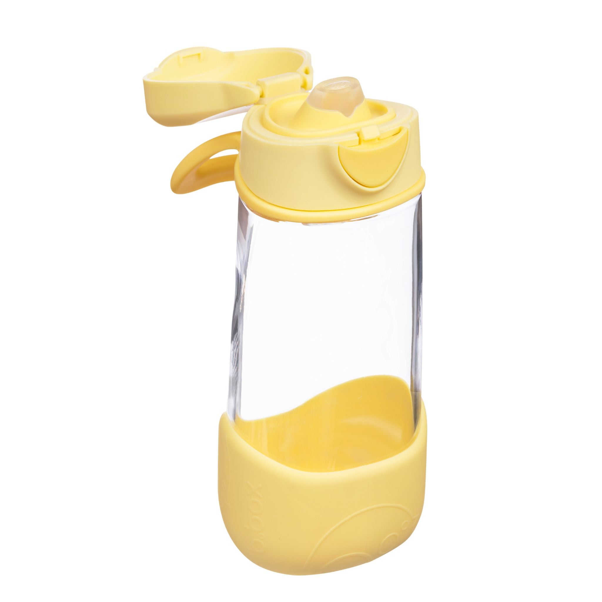 【New】スポーツスパウトボトル 450ml（プラスチック製水筒）/Sports spout bottle 450ml - lemon twist