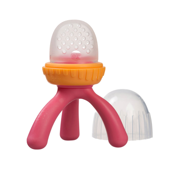 *b.box* Silicone Fresh Food Feeder シリコンフレッシュフードフィーダー - strawberry shake