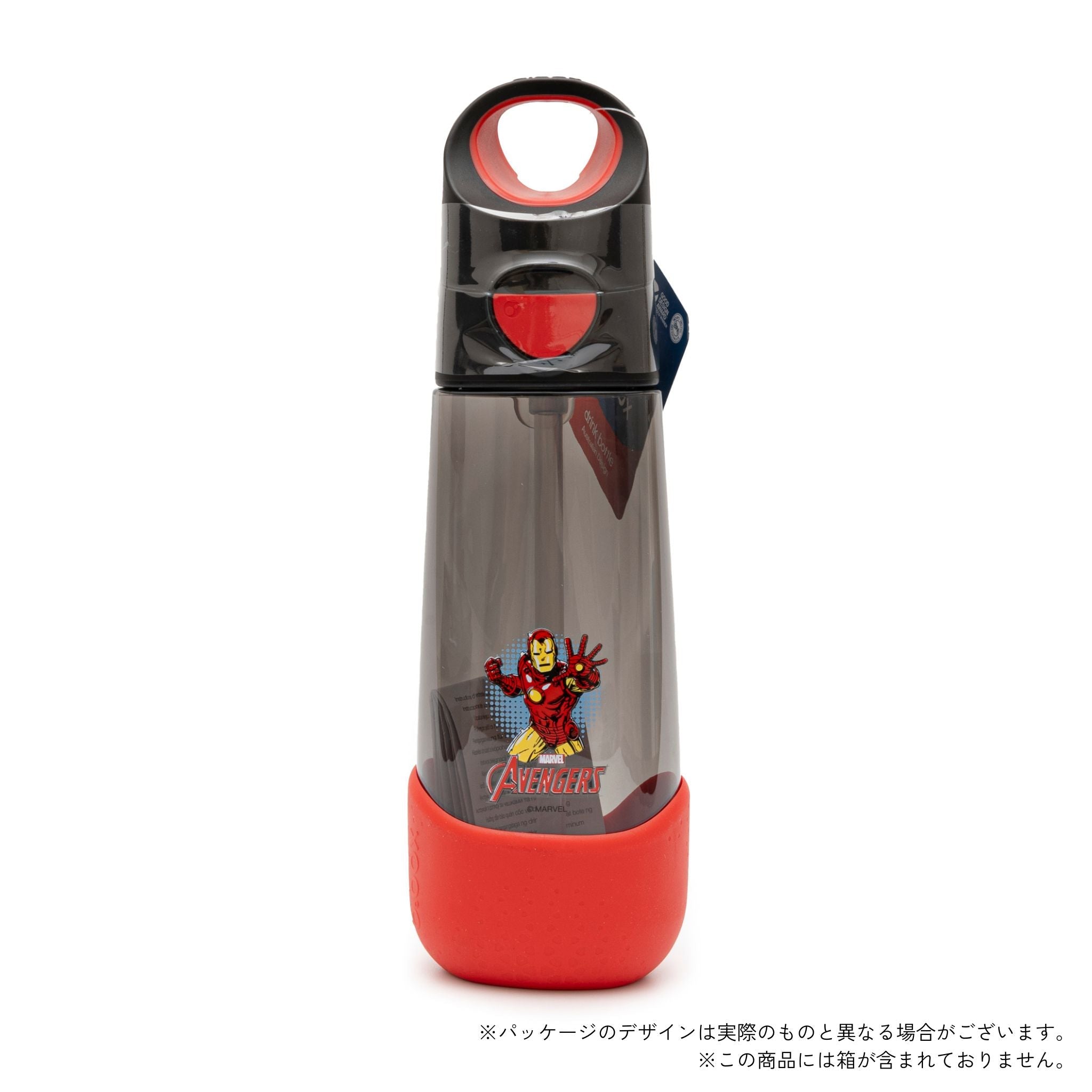 【SALE】マーベルトライタンドリンクボトル 600ml（プラスチック製水筒）/MARVEL Tritan drink bottle 600ml - Avengers(アイアンマン)