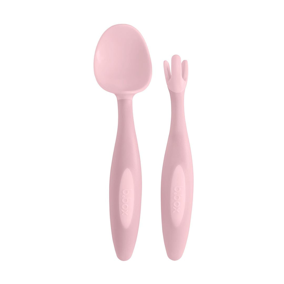 ビーボックス　カトラリーセット　新色　blush