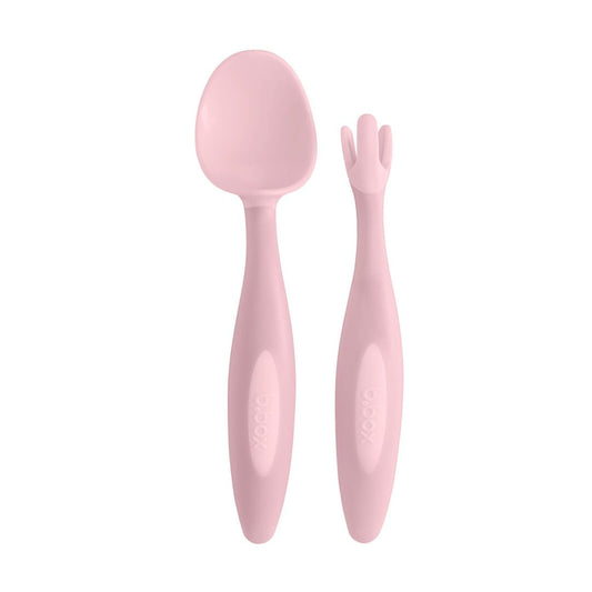ビーボックス　カトラリーセット　新色　blush