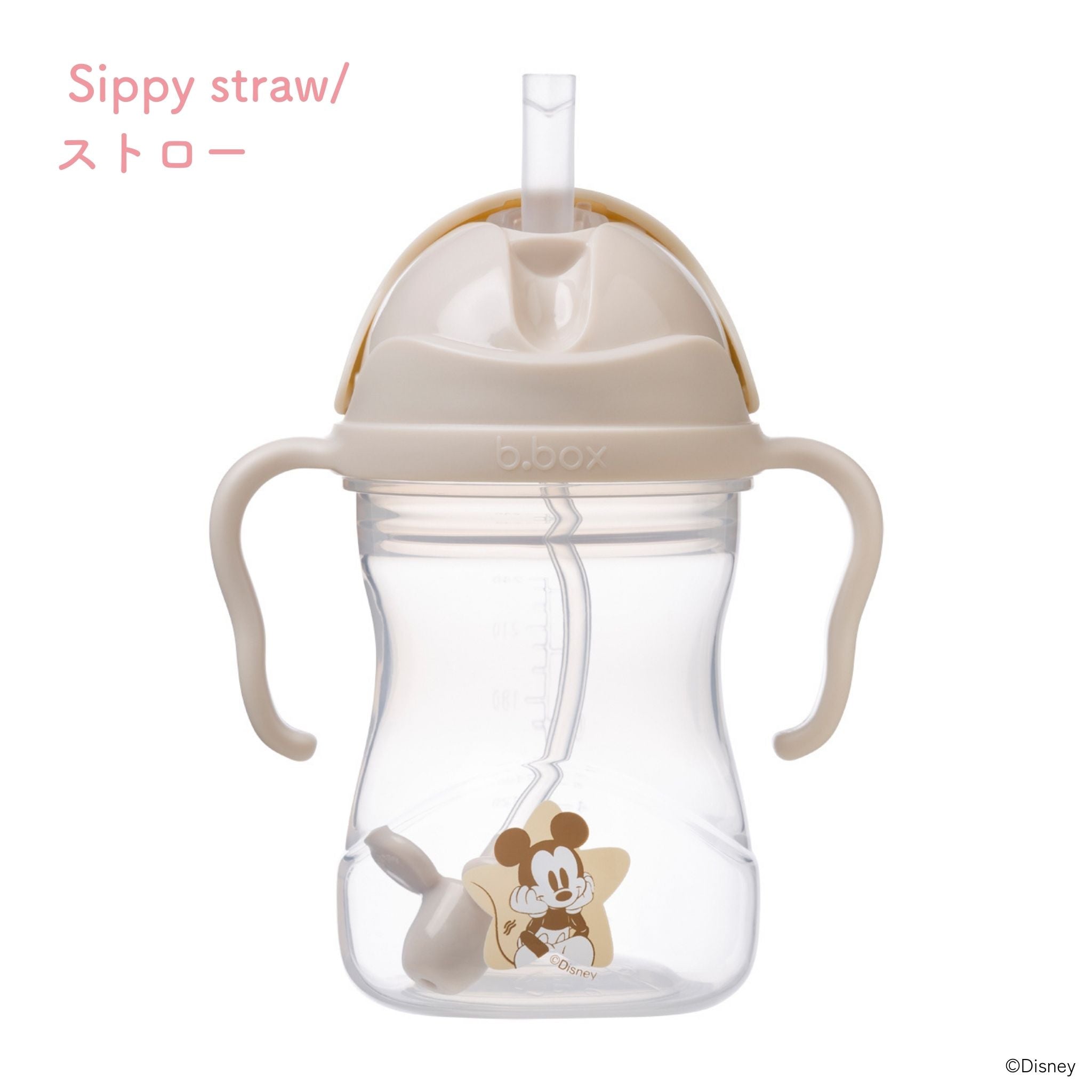 New】ディズニーステップアップマグパック（ドリンクトレーニング マグ