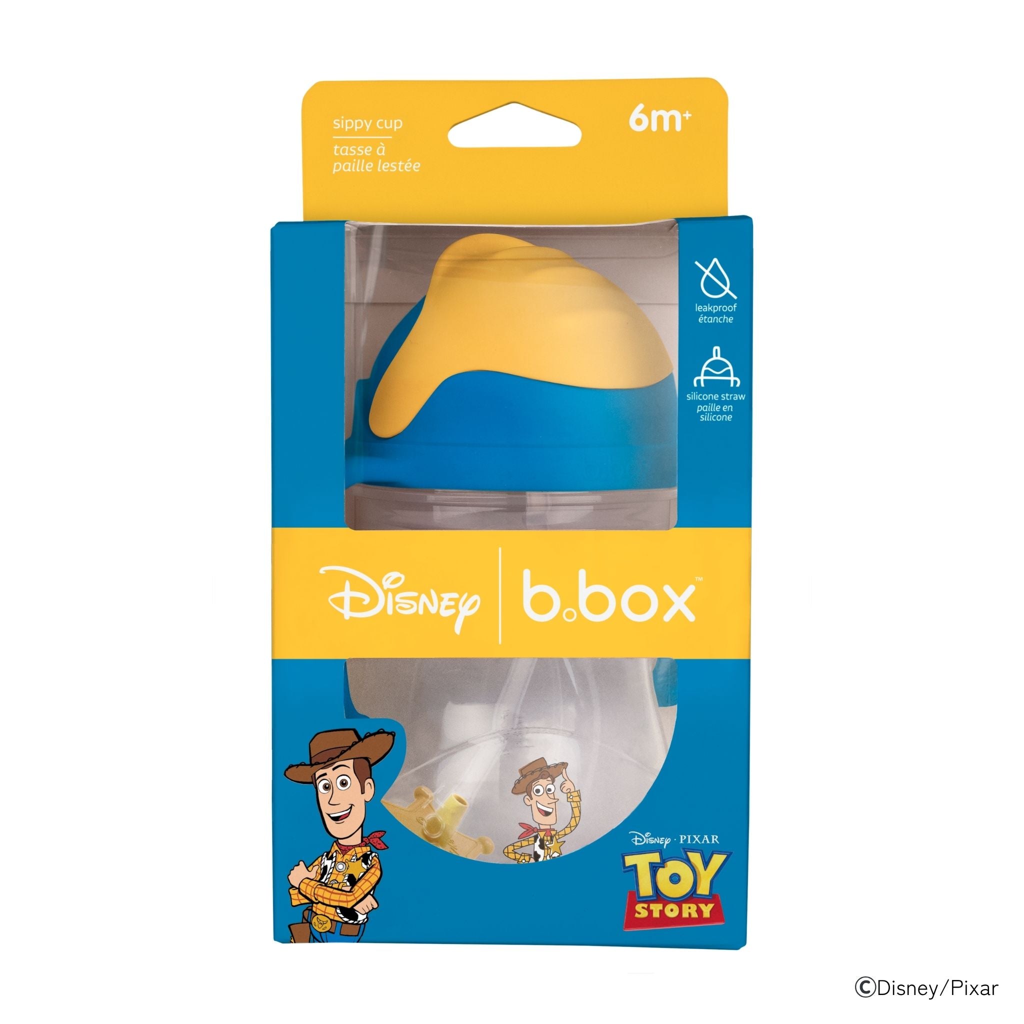 ディズニーシッピーカップ（ストローマグ）/Disney Sippy cup - Woody