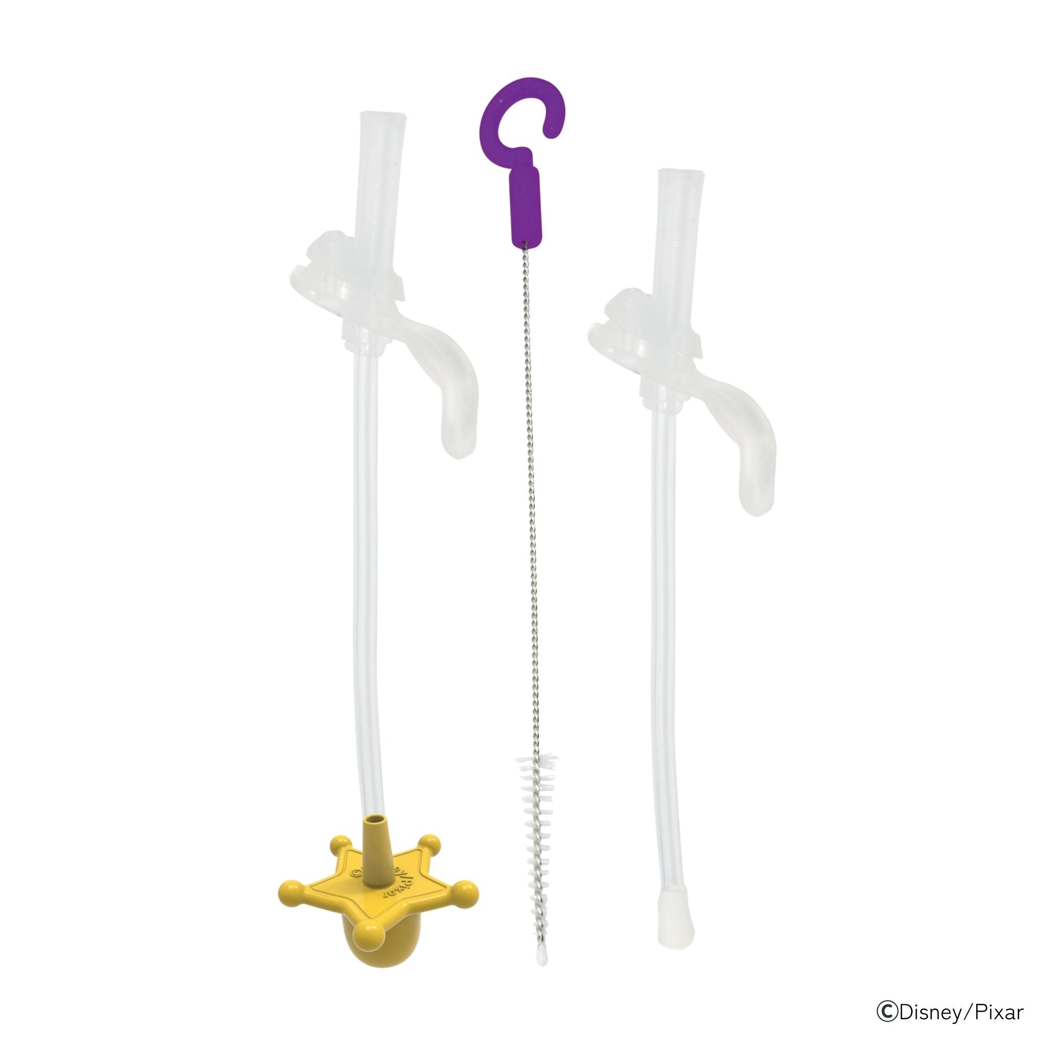 【6月中旬発売予定】ディズニーシッピーカップ専用スペアストロー/クリーナーセット - Disney Woody