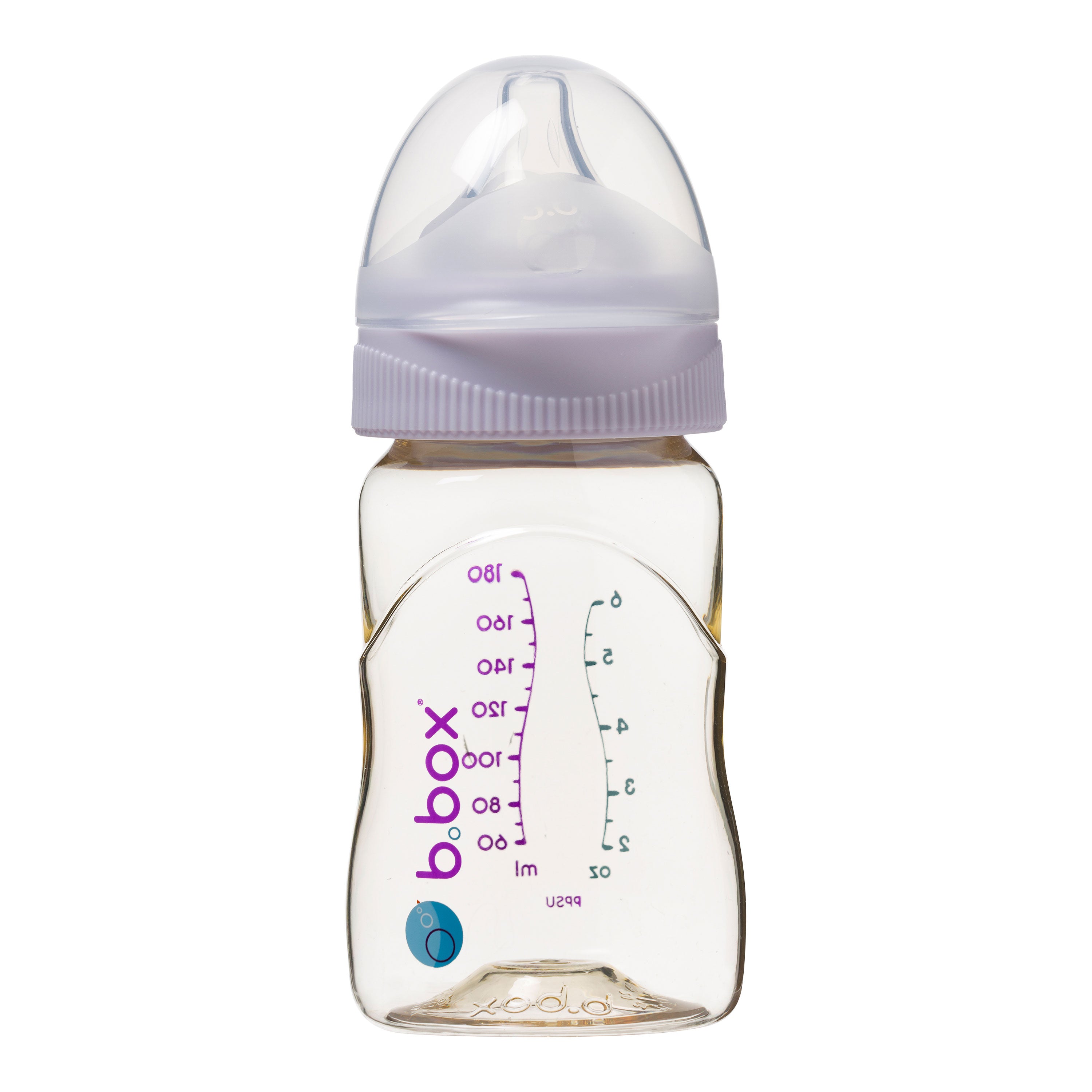 PPSU製哺乳瓶 180ml/PPSU Baby Bottle 180ml - Peony