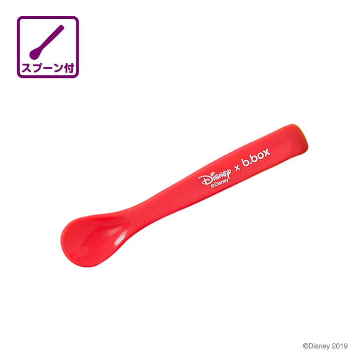 *b.box* travel bib+flexible spoon トラベルビブ - snow white - b.box Japan