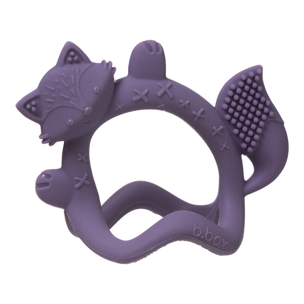 *b.box* 歯固め Wrist teether リストティーサー - peony