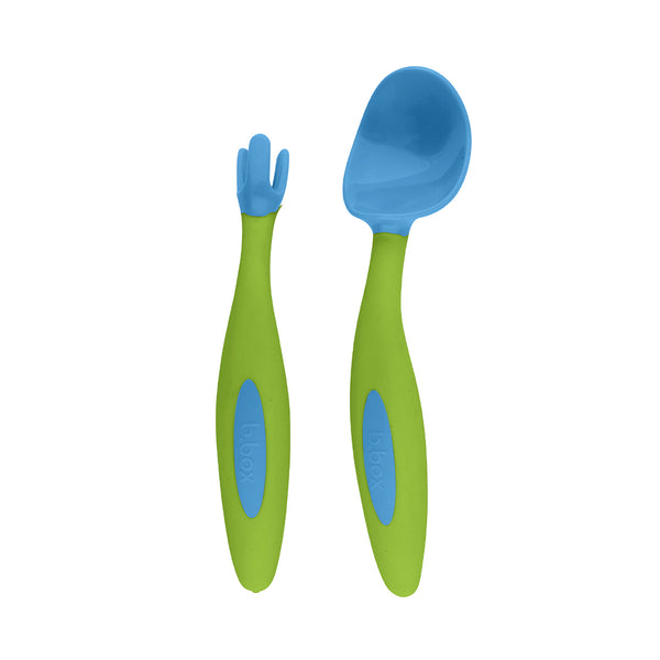 *b.box* Toddler cutlery set カトラリーセット - ocean breeze - b.box Japan