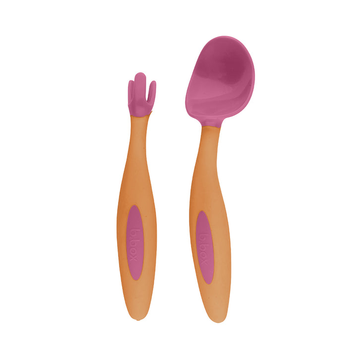 *b.box* Toddler cutlery set カトラリーセット - strawberry - b.box Japan