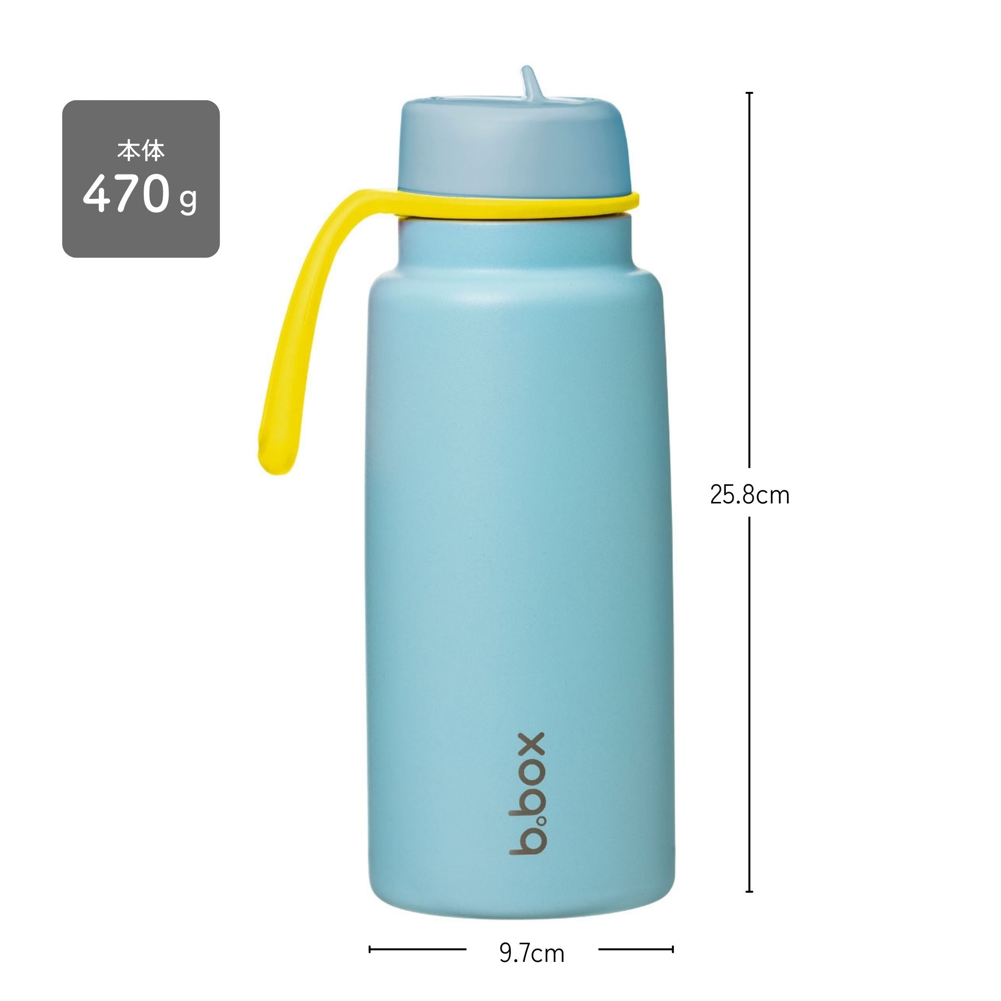 フリップトップボトル 1L（ステンレス製水筒）/Insulated Flip Top Bottle 1L - lime time