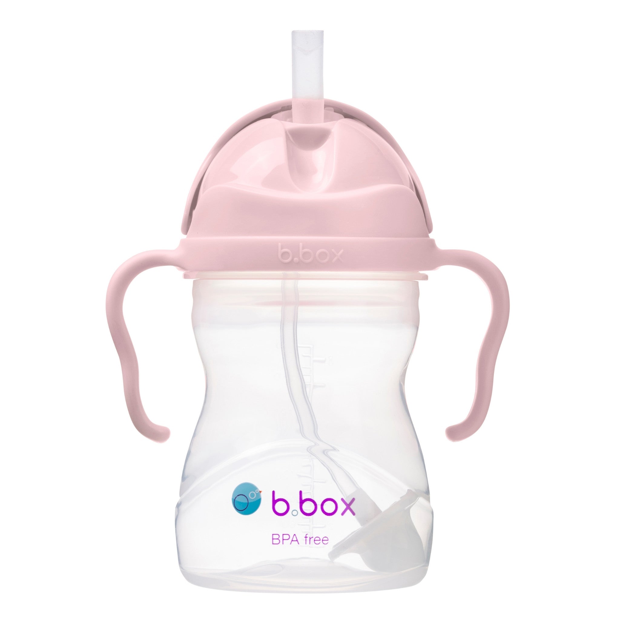 b.box* Sippy cup ストローマグ シッピーカップ - blush