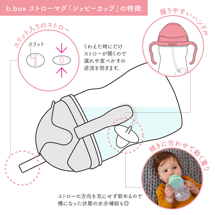 ビーボックス　ストローマグ　特徴