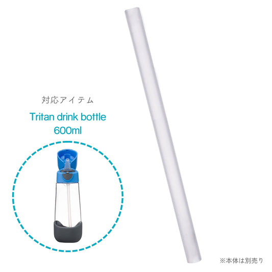 *b.box* 水筒 Tritan drink bottle 600mlトライタンドリンクボトル - strawonly